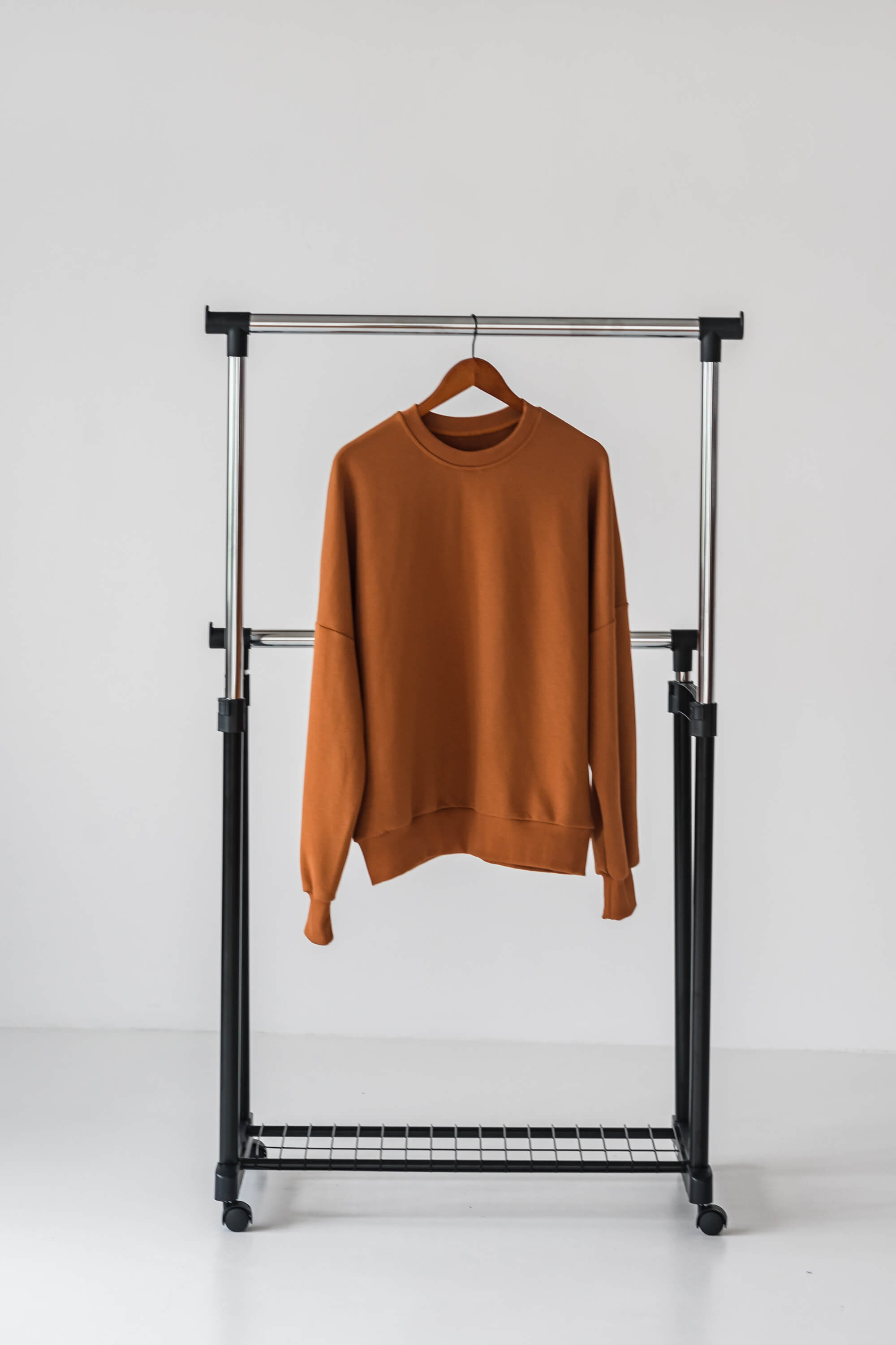 Brown sweatshirt