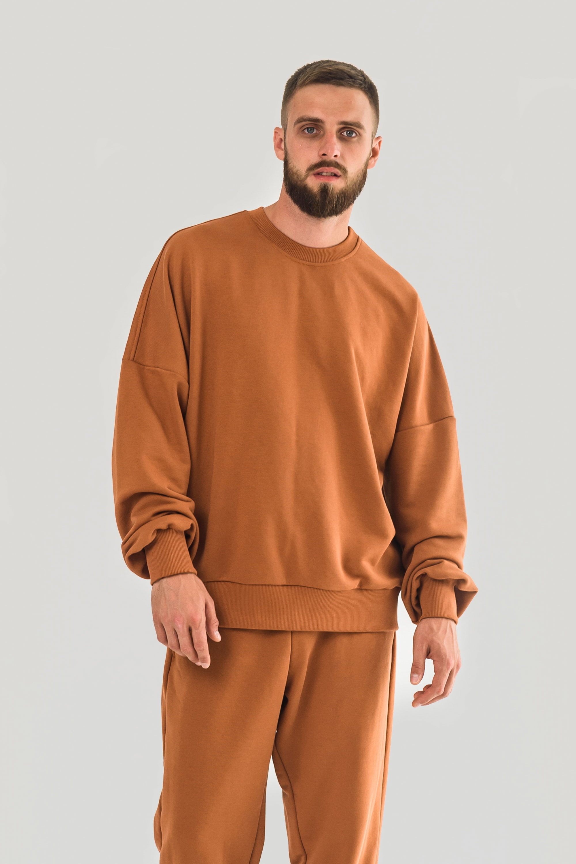 Brown sweatshirt