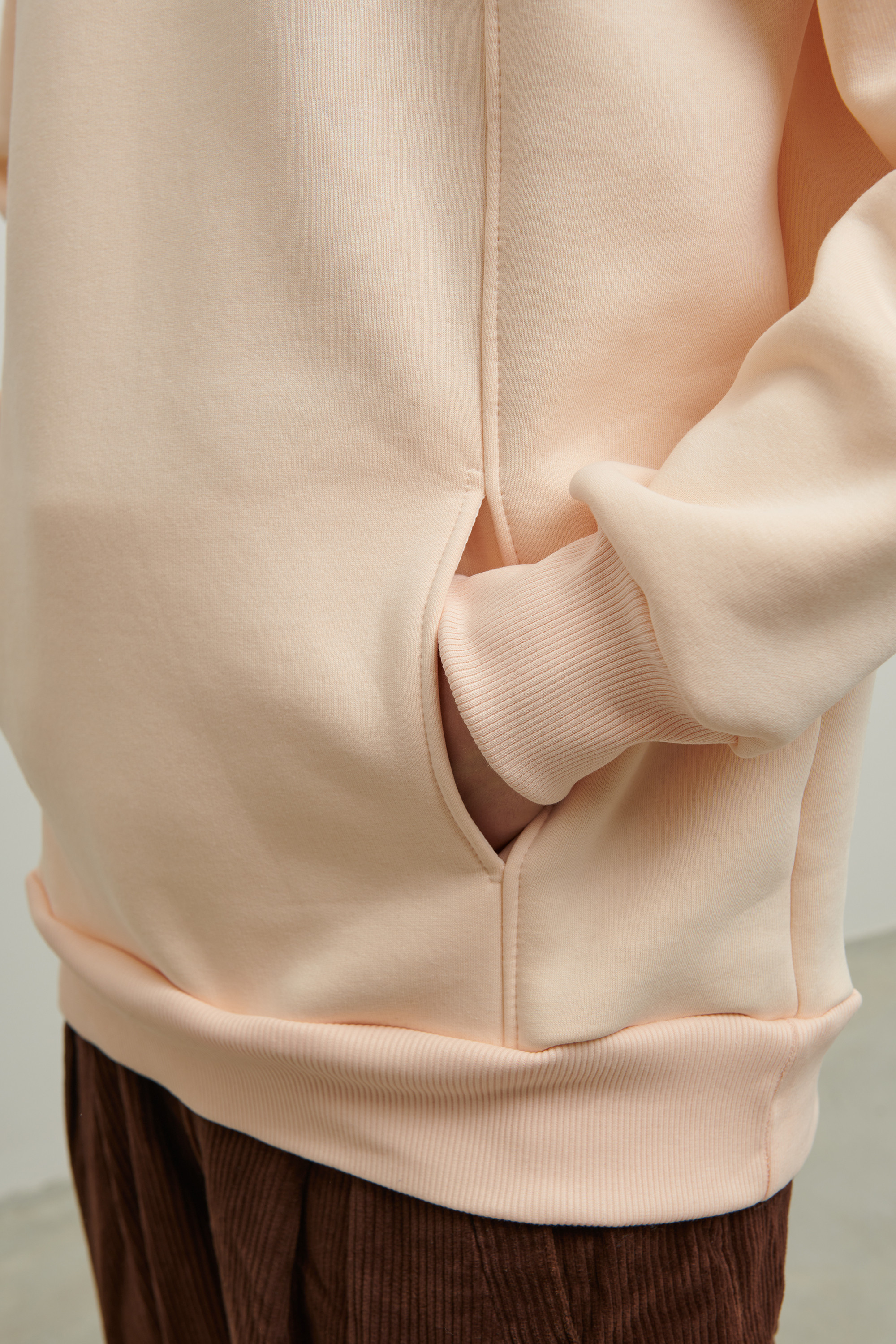 Men's beige sweatshirt Star | S