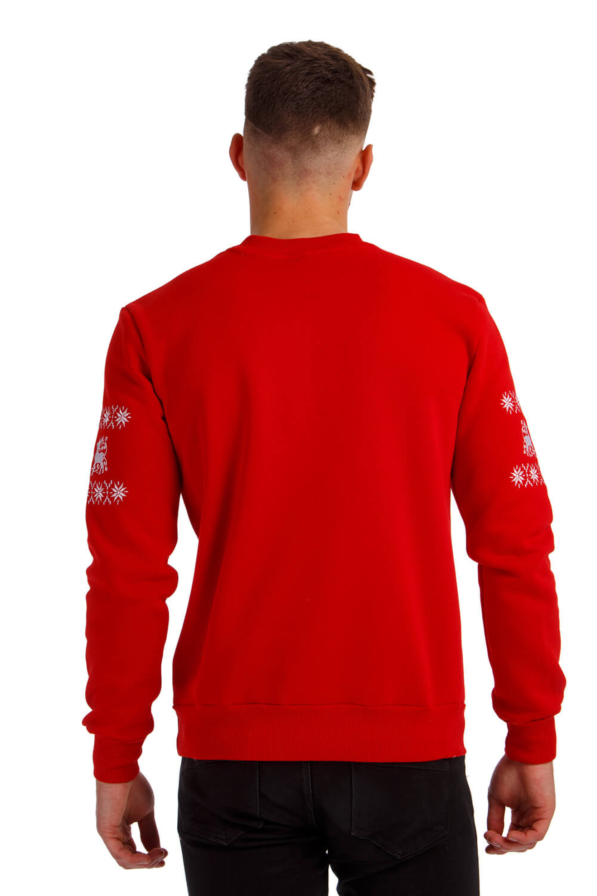 Christmas male sweatshirt with deer Christmas male sweatshirt with deer