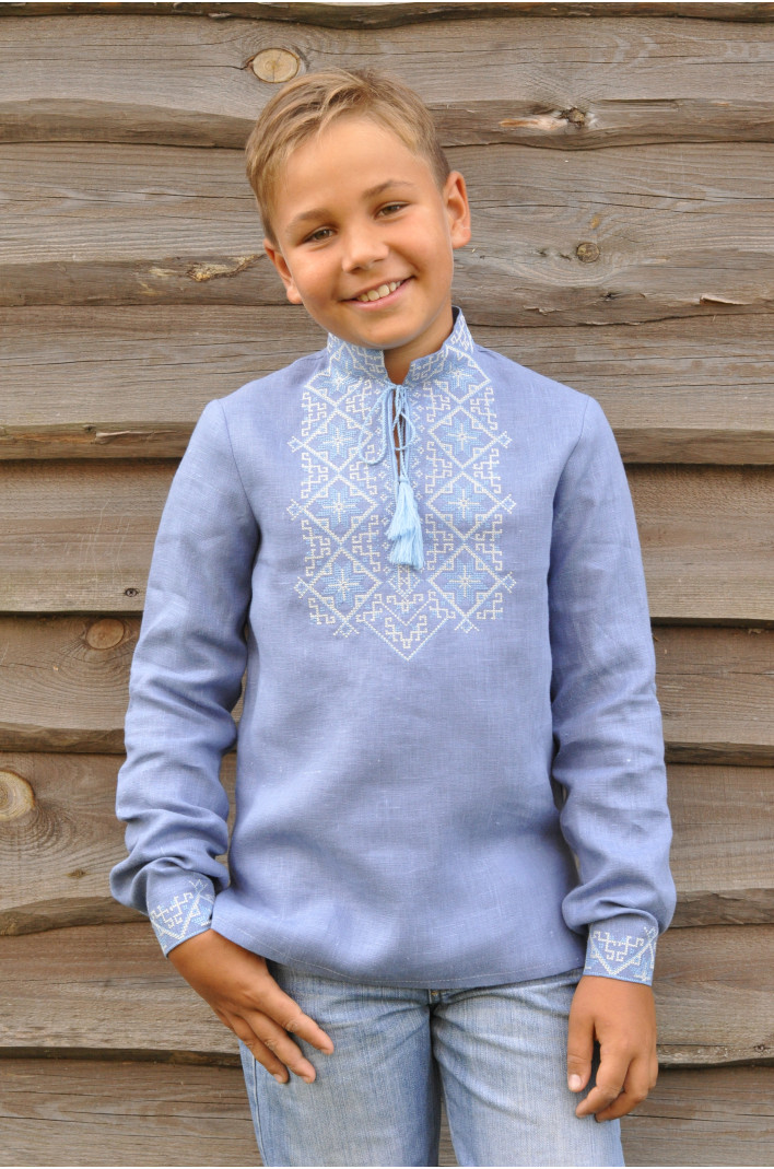 Children's embroidery for a boy | 116