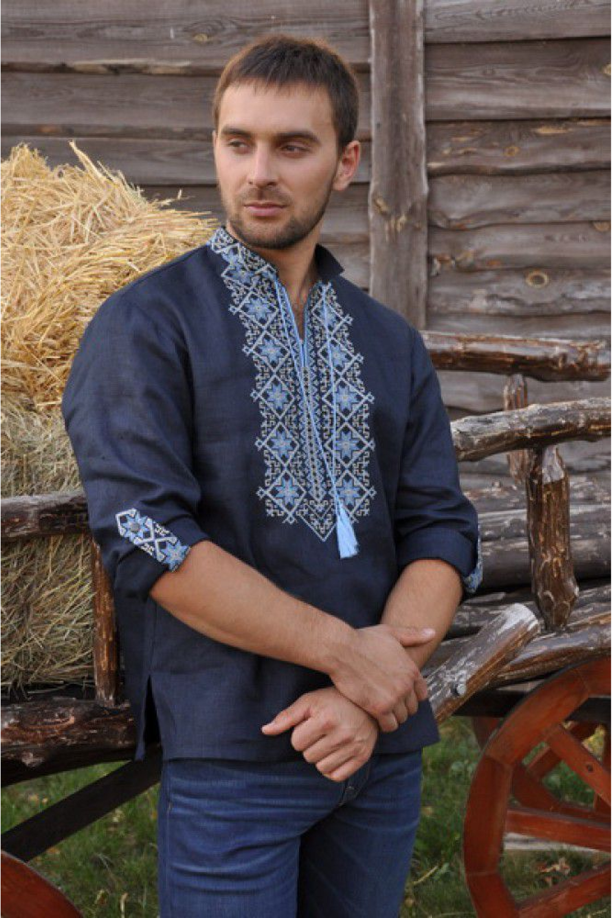 Embroidery male