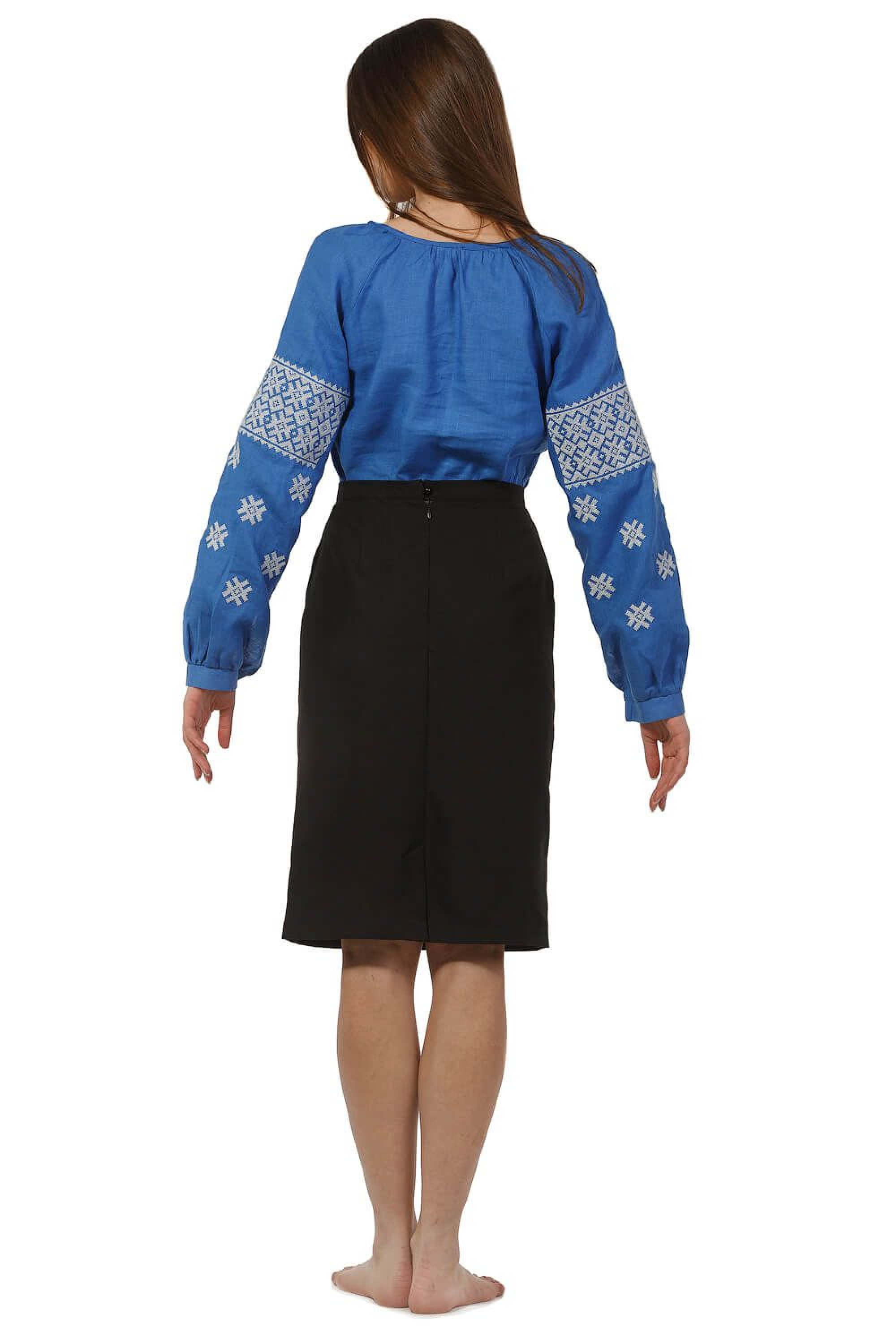 Women's black pencil skirt Women's black pencil skirt