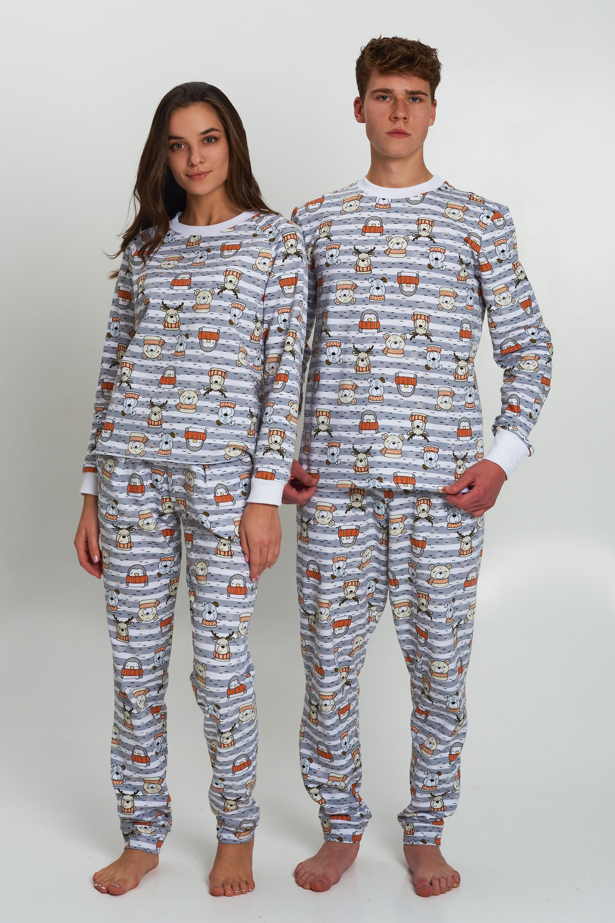Pajamas for the couple