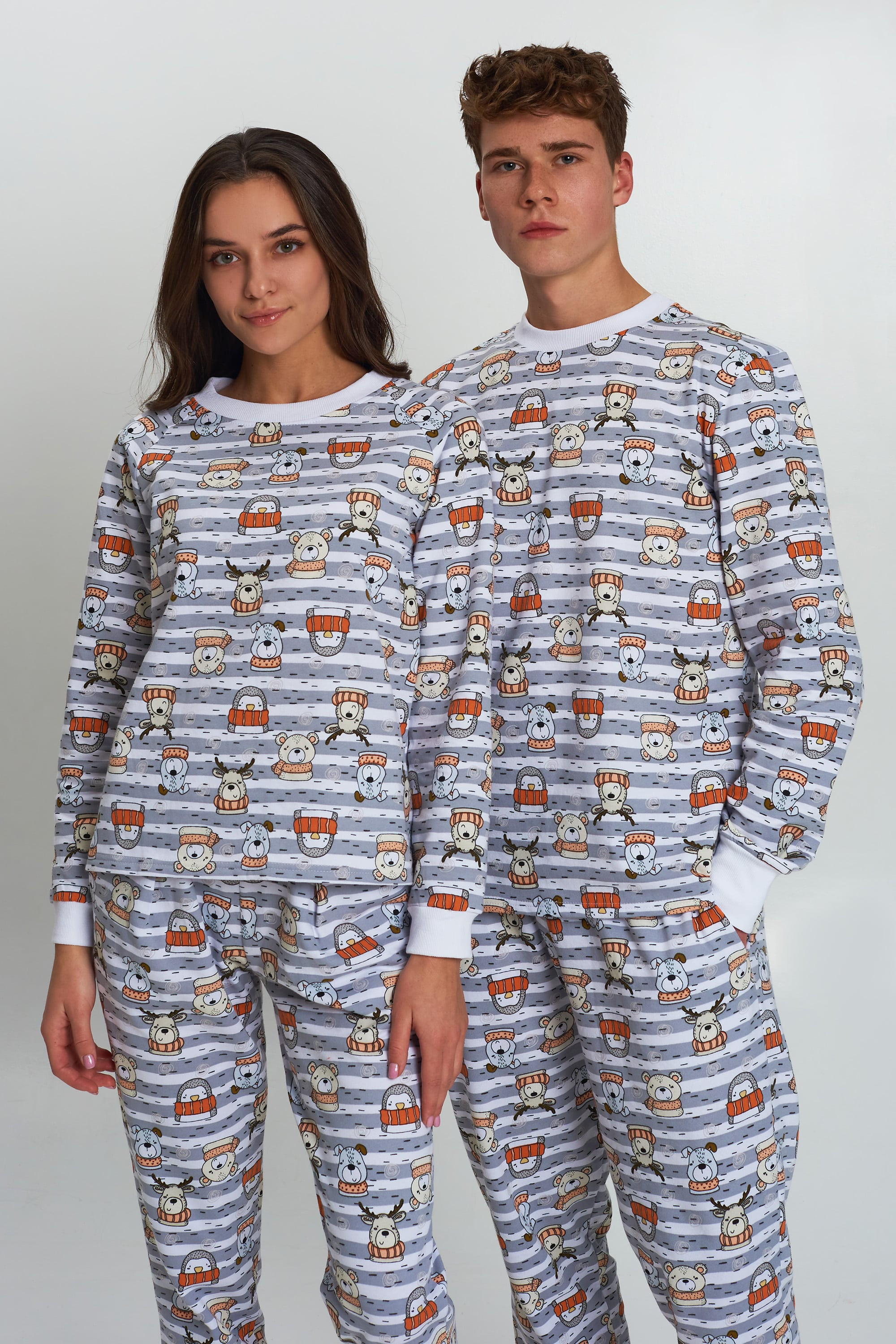 Pajamas for the couple