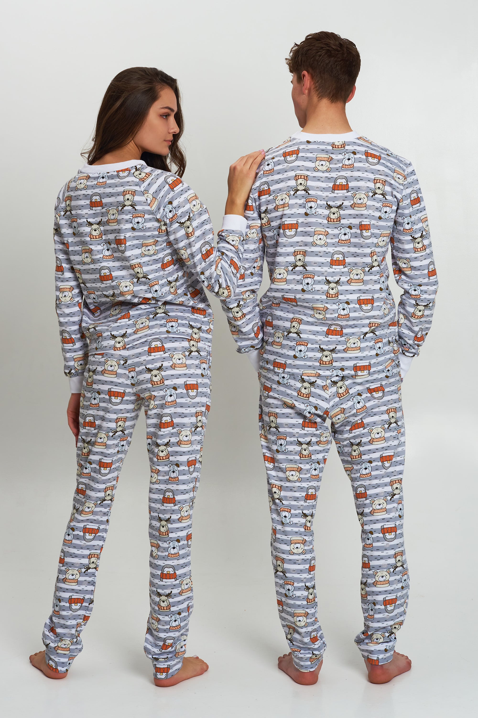 Pajamas for the couple