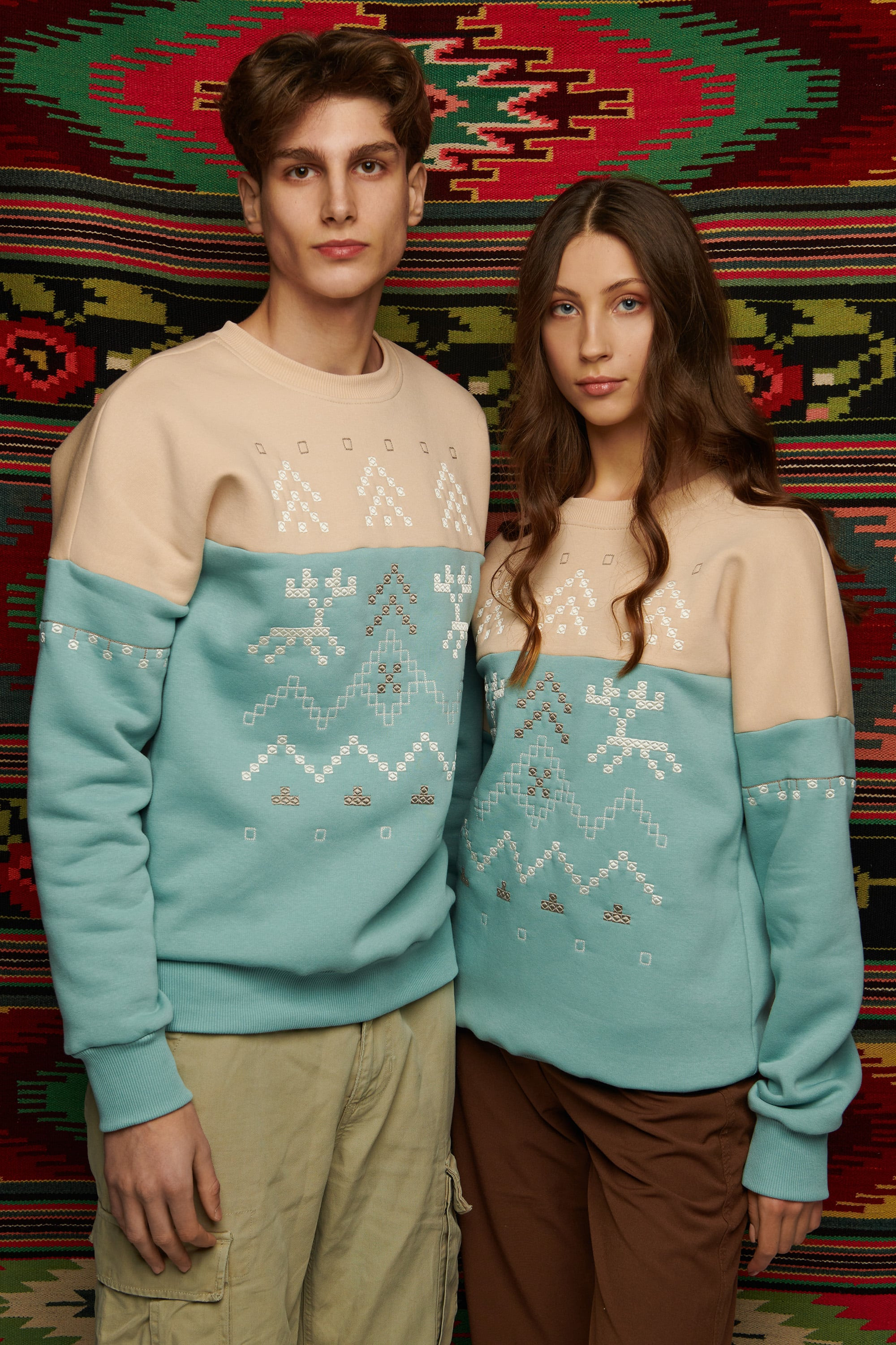 Women's New Year's sweatshirt December 2 | XS | 40-42