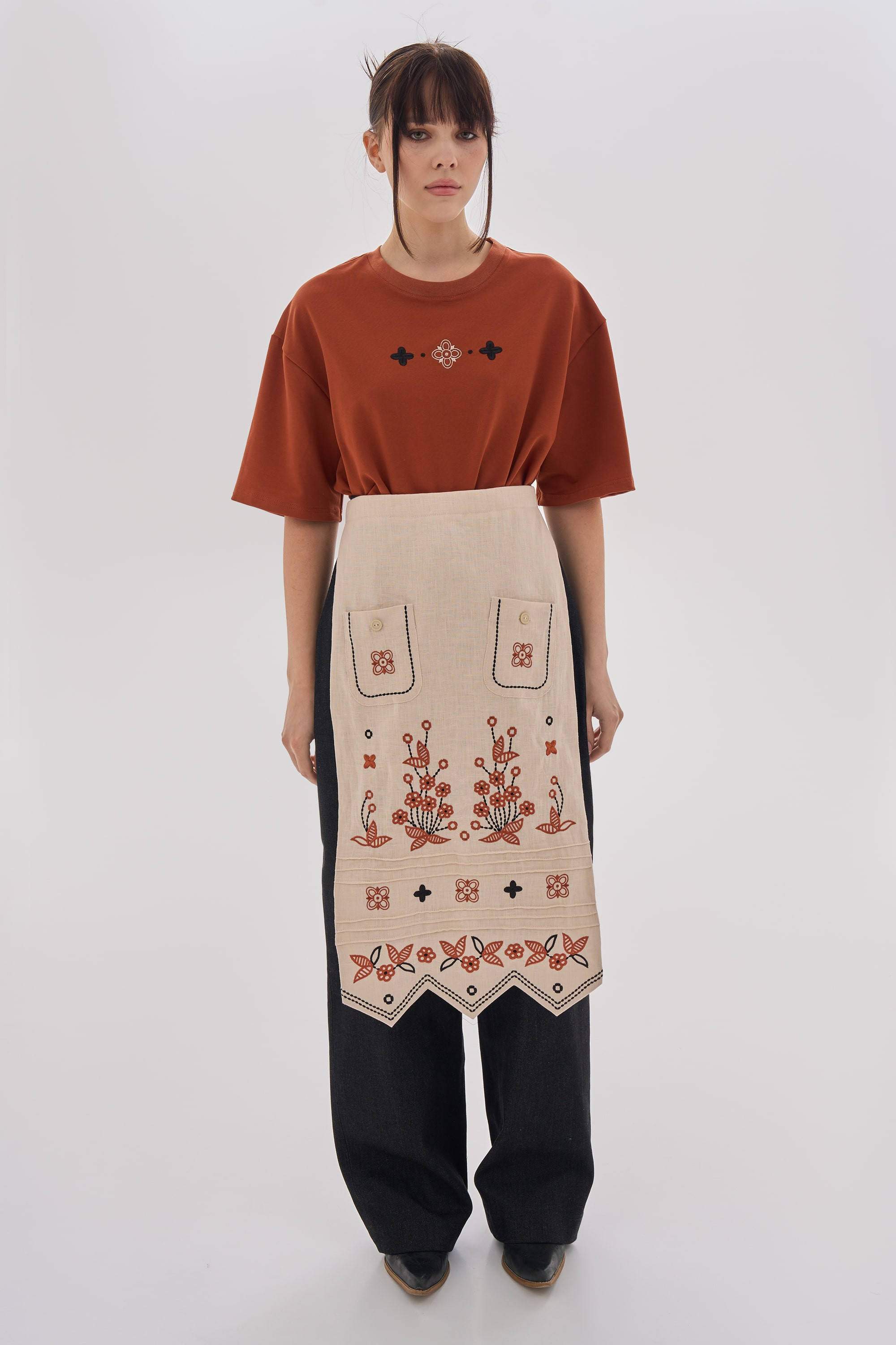 Apron beige Yarrow Apron beige Yarrow