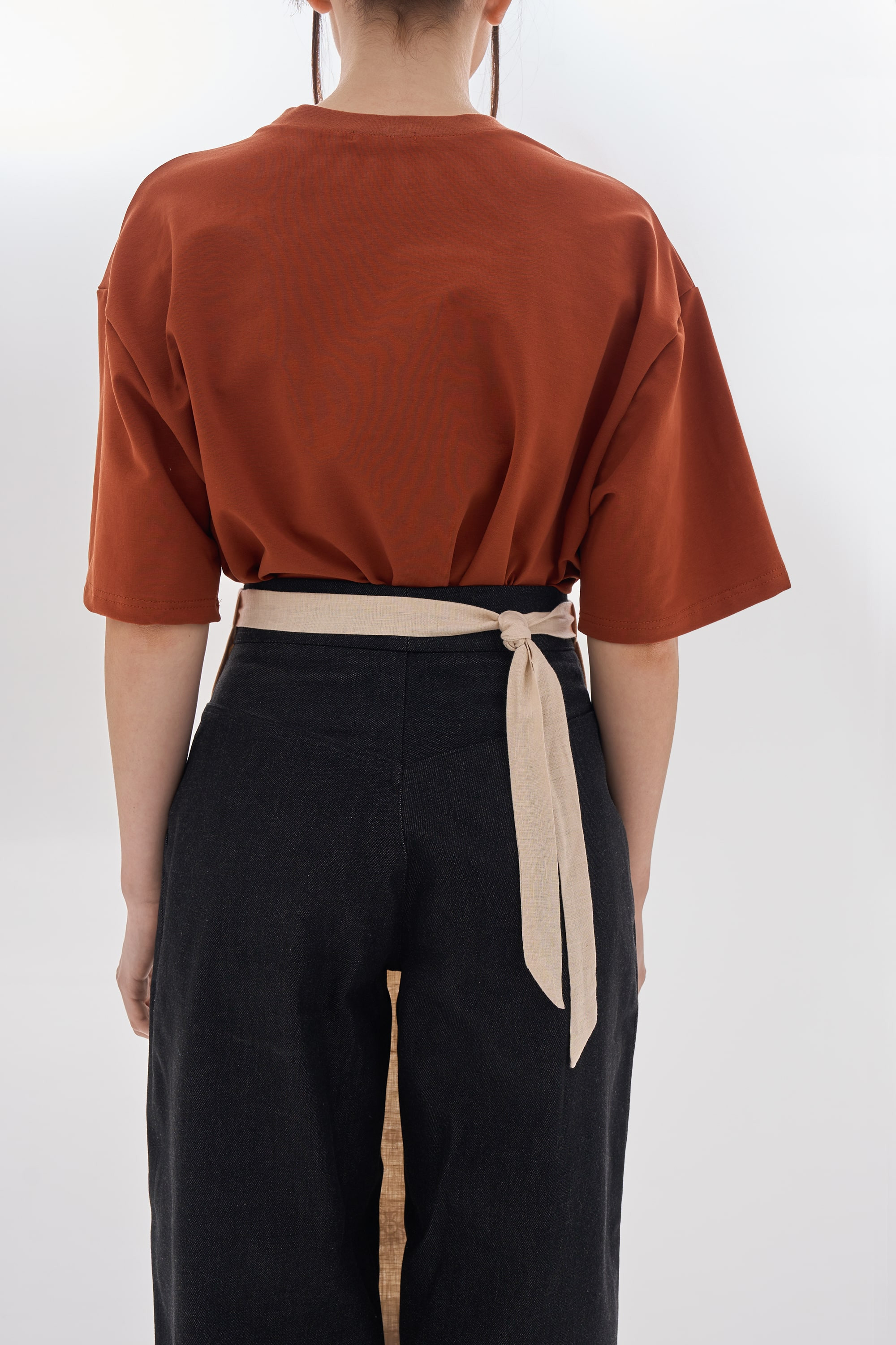 Apron beige Yarrow | owersize