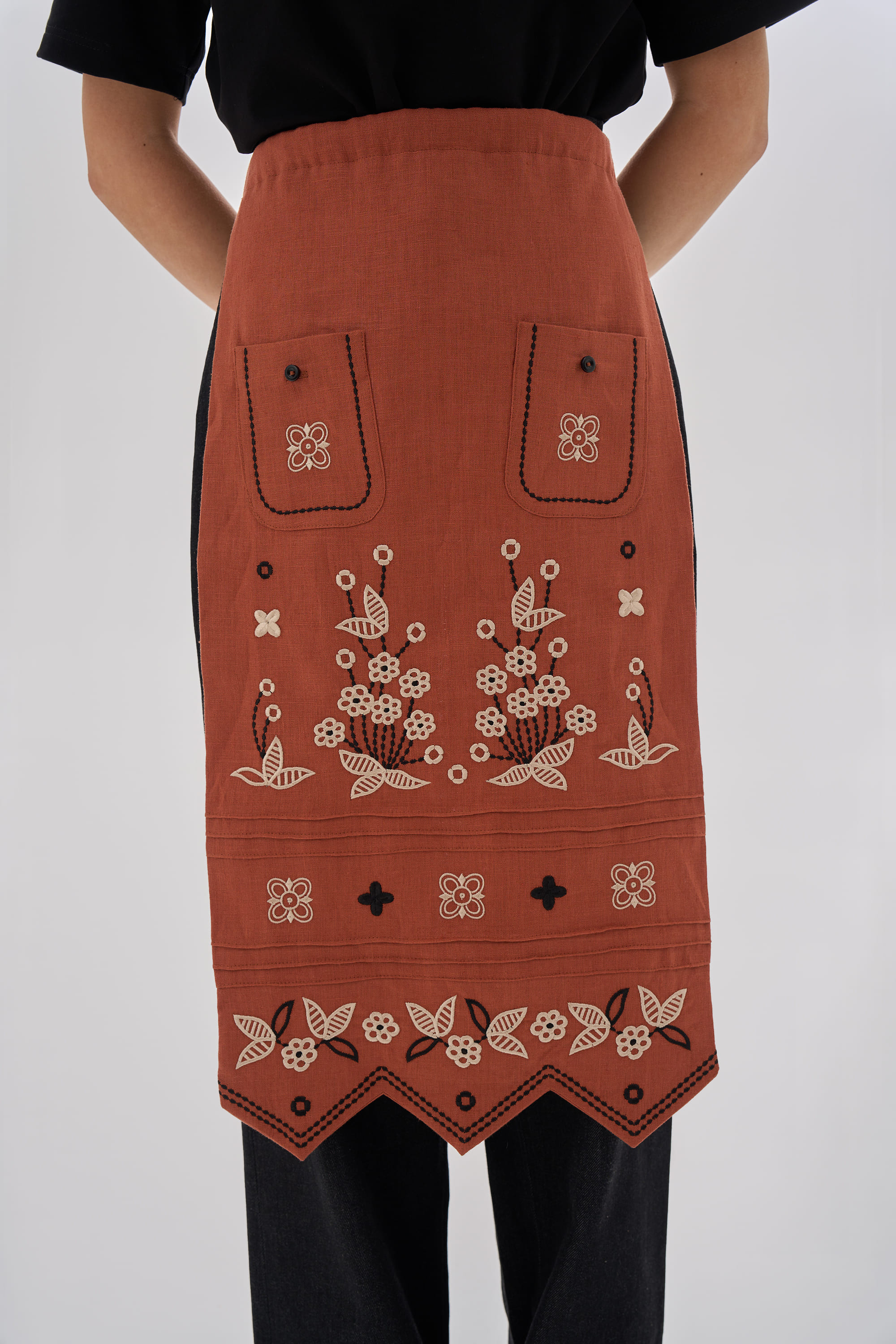 Apron beige Yarrow Apron beige Yarrow