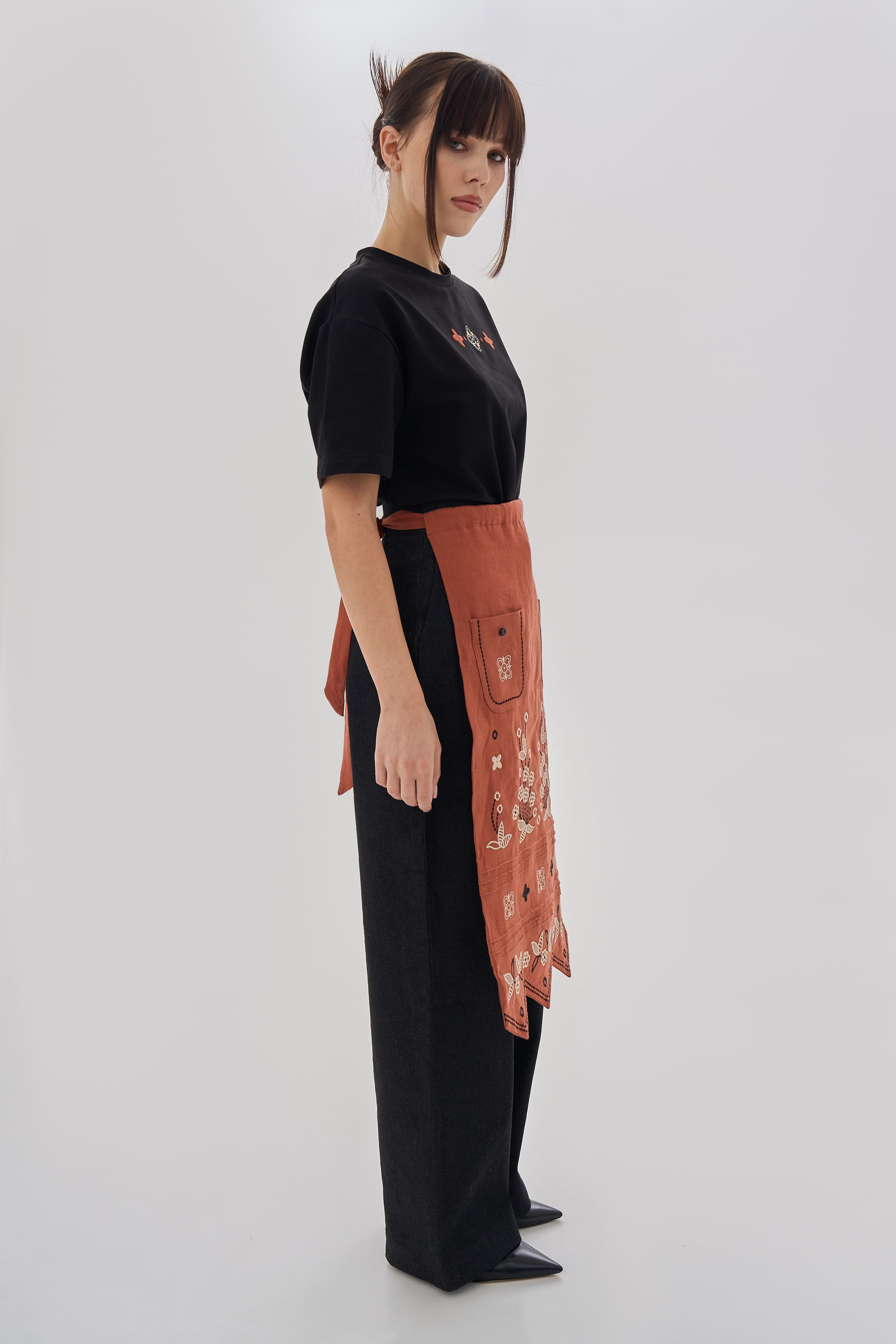 Apron beige Yarrow Apron beige Yarrow
