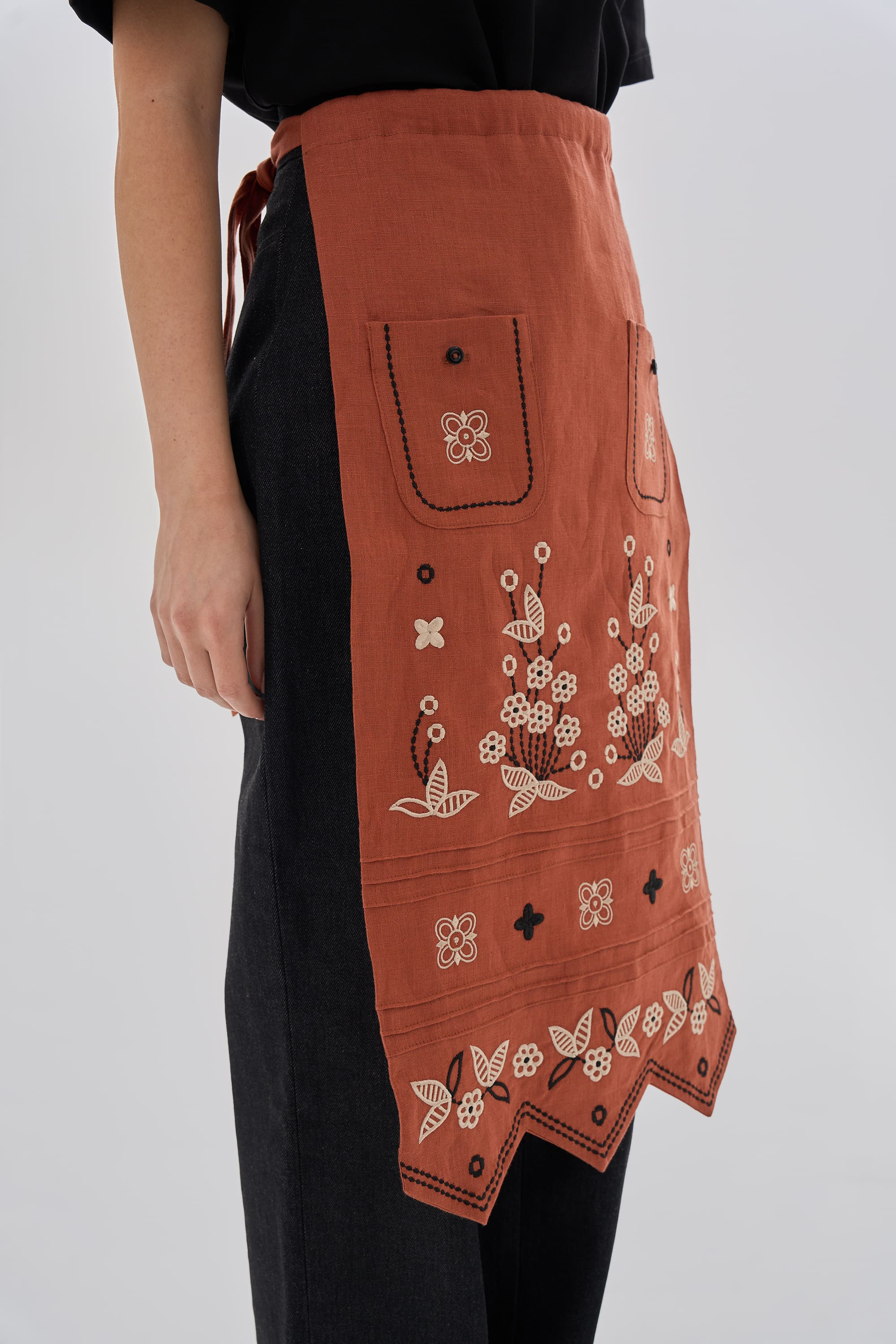 Apron beige Yarrow Apron beige Yarrow