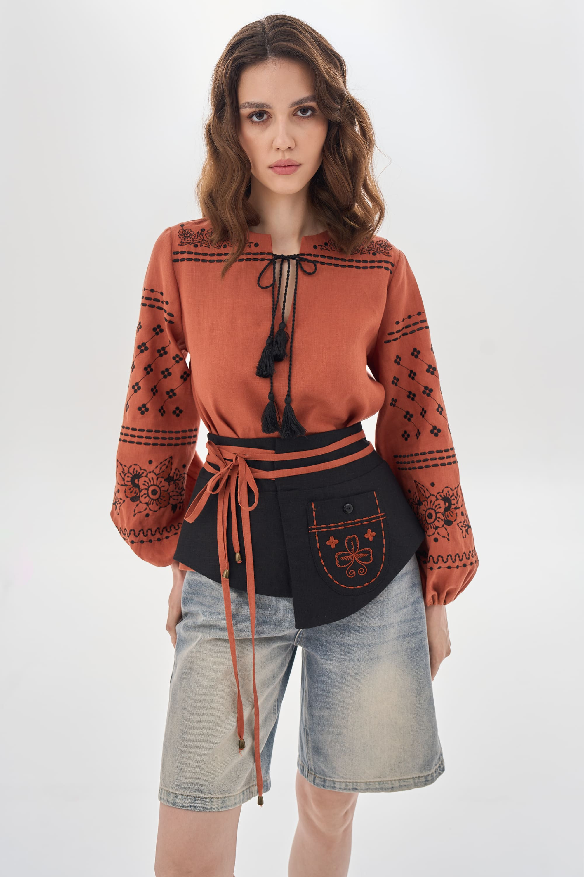 Belt edge with pocket Gazdynia Belt edge with pocket Gazdynia