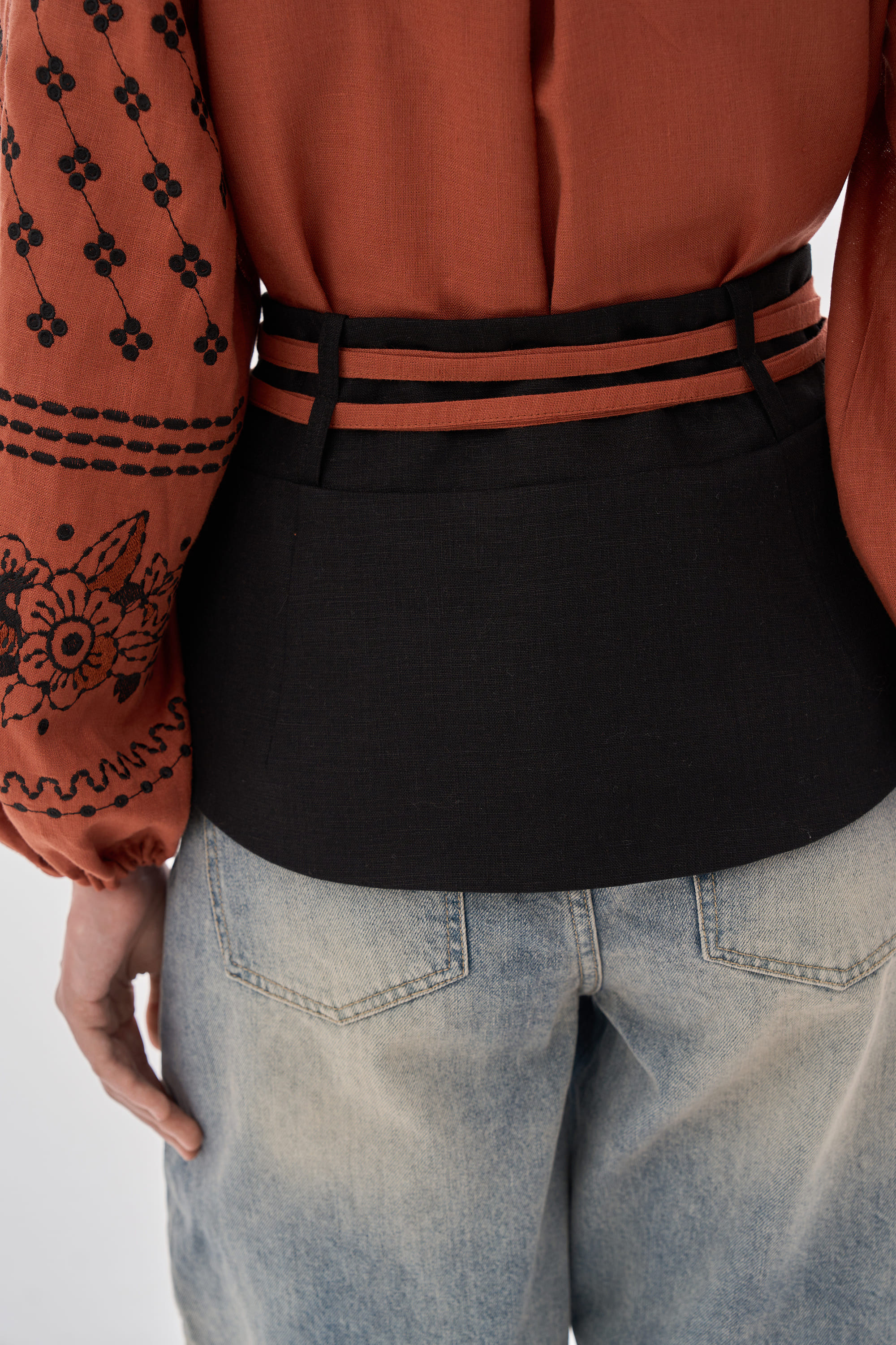 Belt edge with pocket Gazdynia Belt edge with pocket Gazdynia