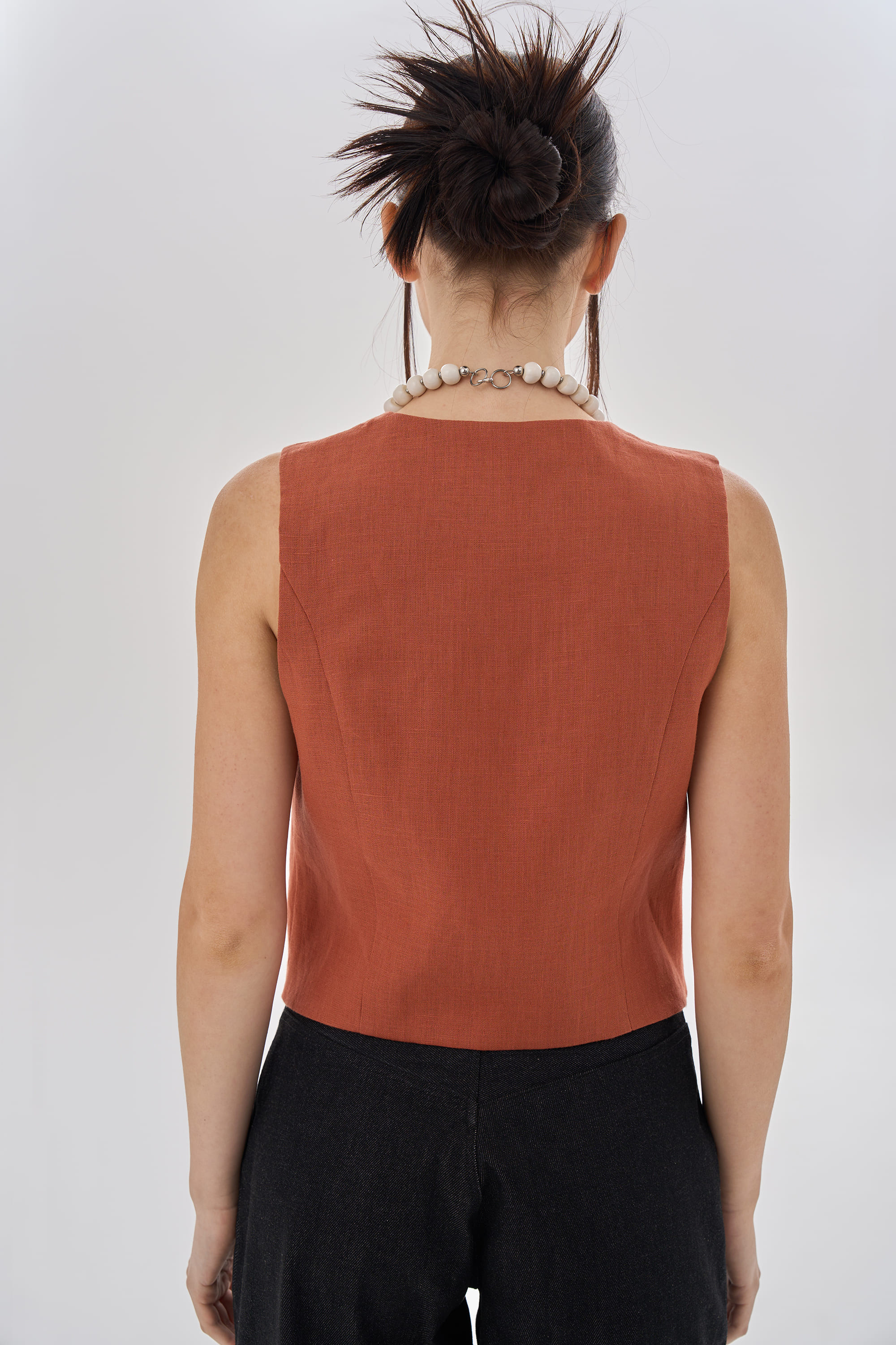 Women's embroidered vest Derviy
