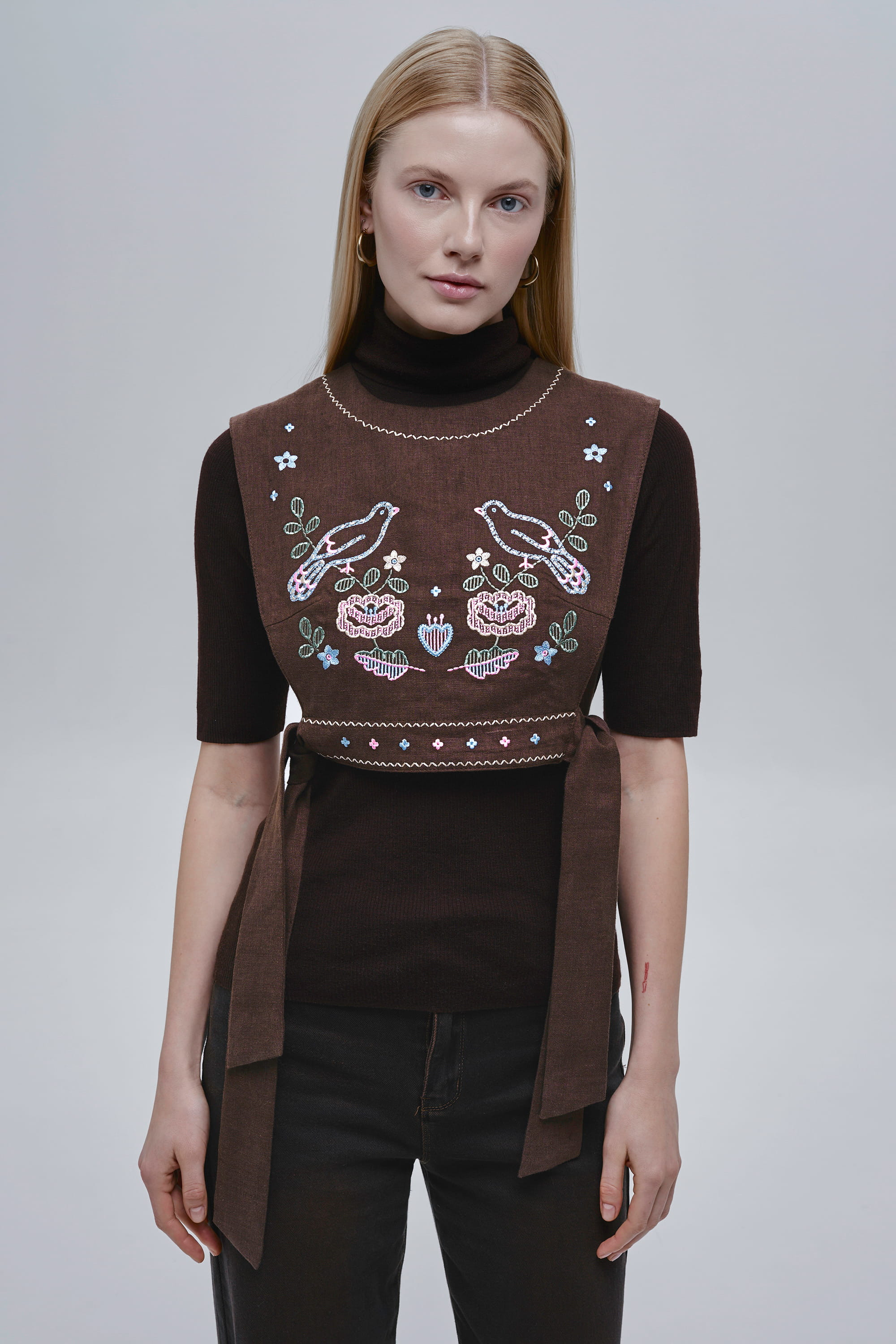 Brown women’s kamizelka Vorkit Brown women’s kamizelka Vorkit