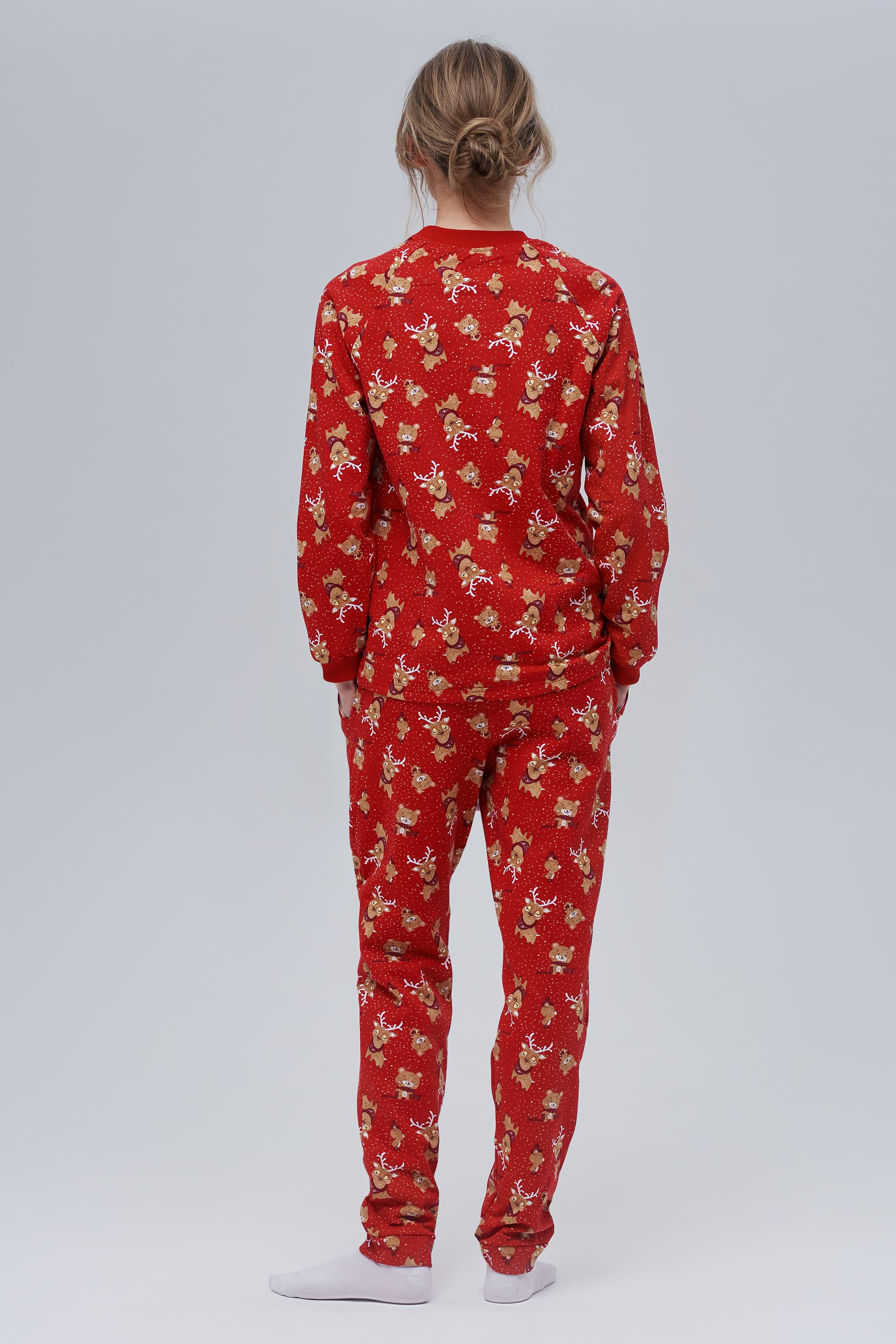 Women's Red Christmas Pajamas