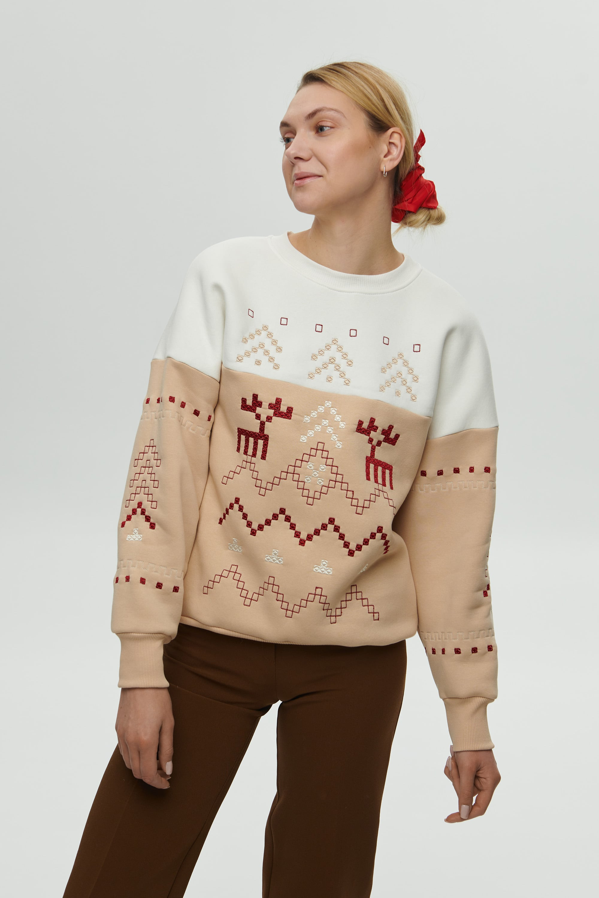 Women's New Year's sweatshirt December 1