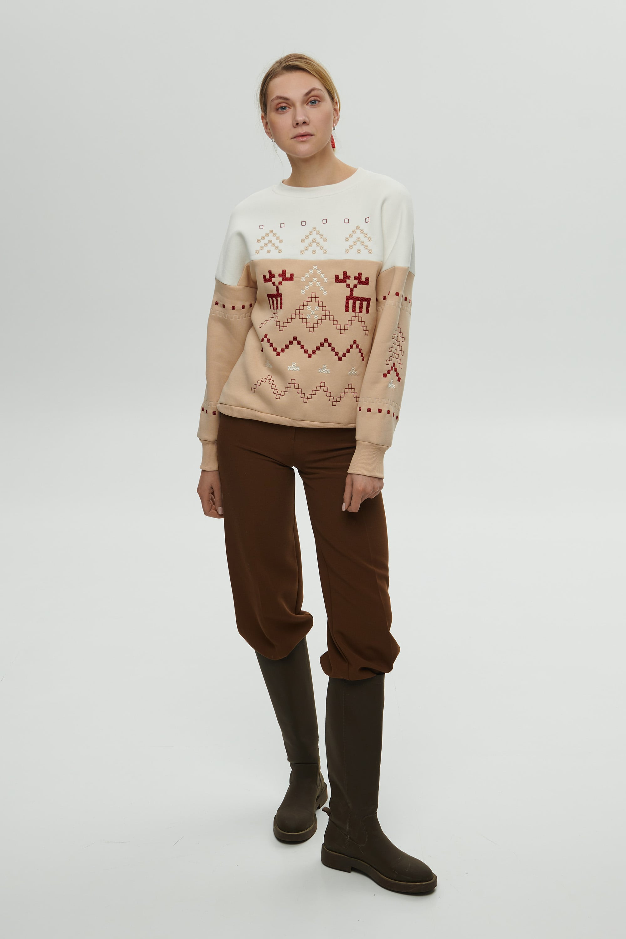 Women's New Year's sweatshirt December 1 | S | 42-44