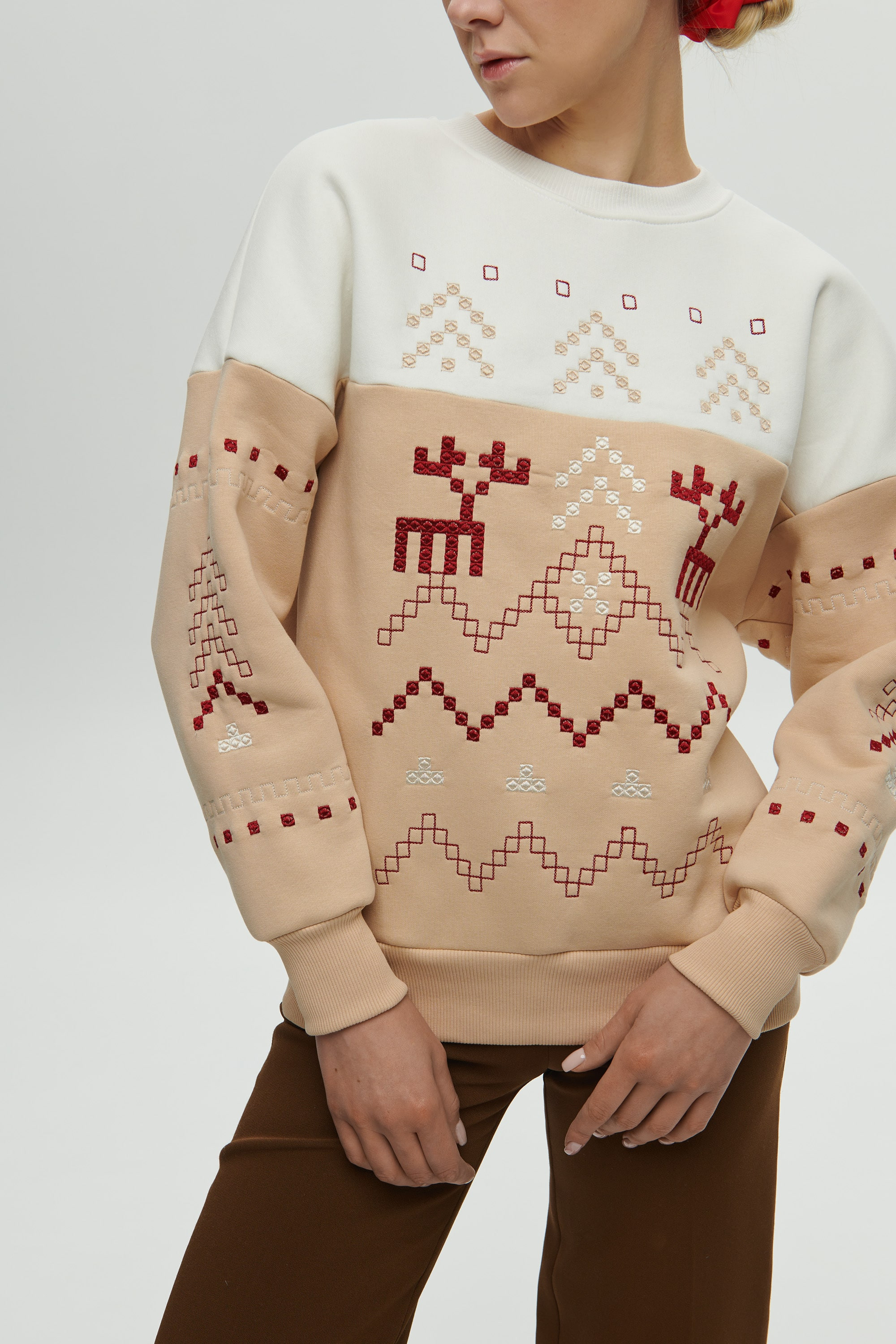 Women's New Year's sweatshirt December 1 | S | 42-44