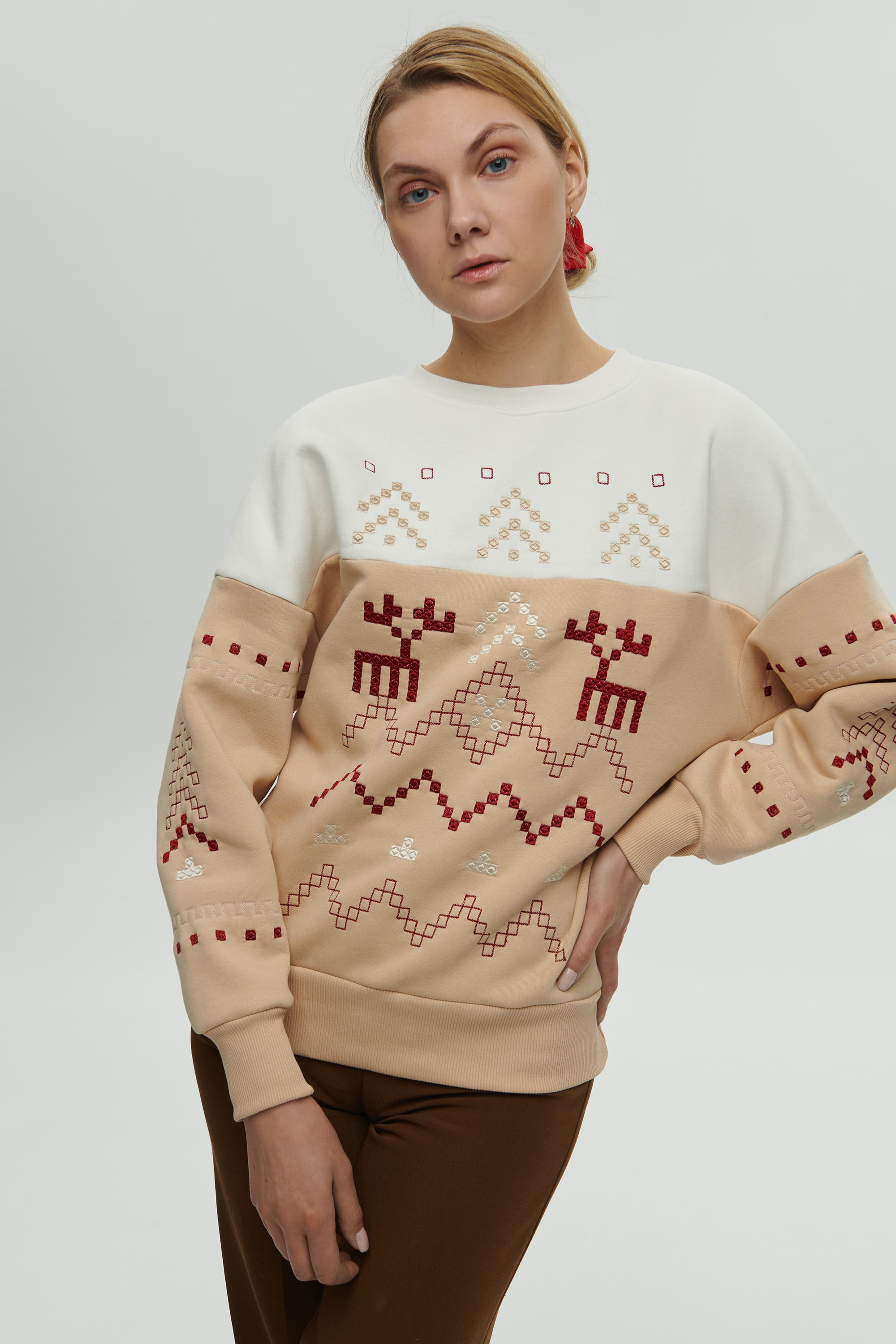 Women's New Year's sweatshirt December 1 | S | 42-44