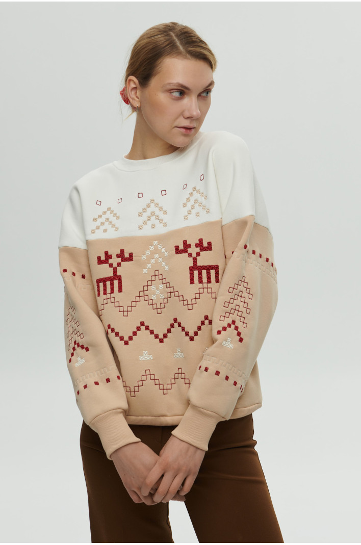 Women's New Year's sweatshirt December 1 | S | 42-44