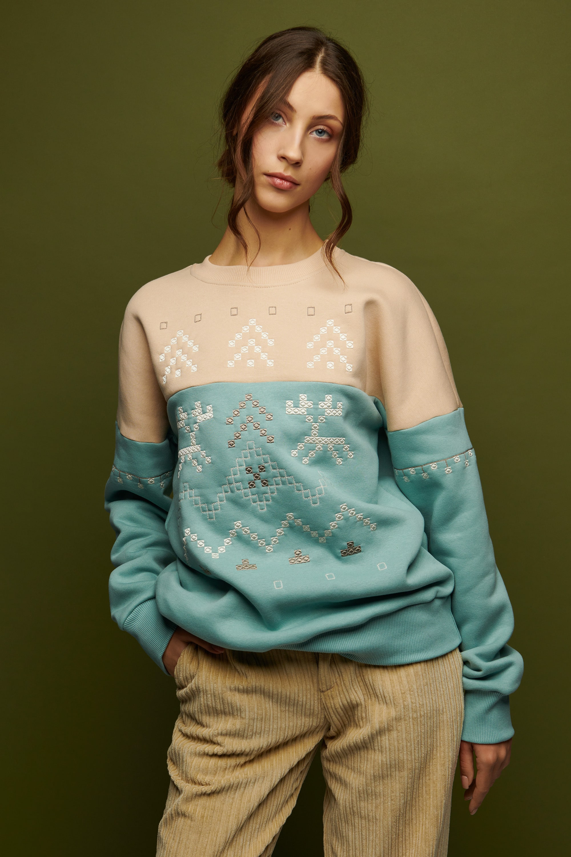 Women's New Year's sweatshirt December 2