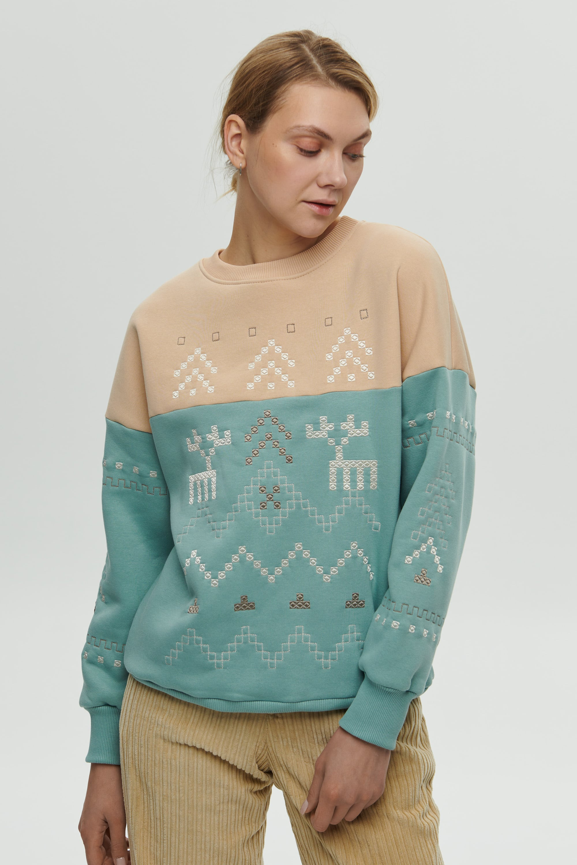 Women's New Year's sweatshirt December 2