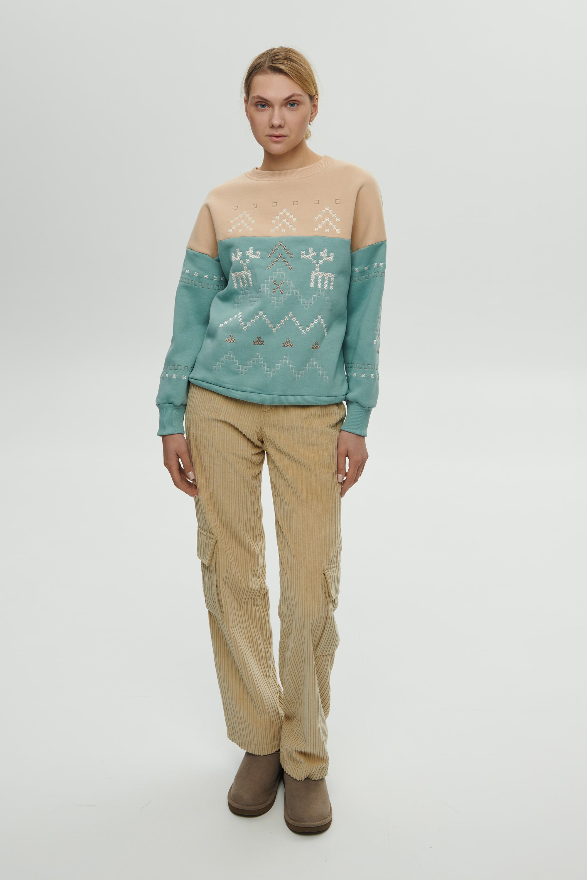Women's New Year's sweatshirt December 2 | XS | 40-42