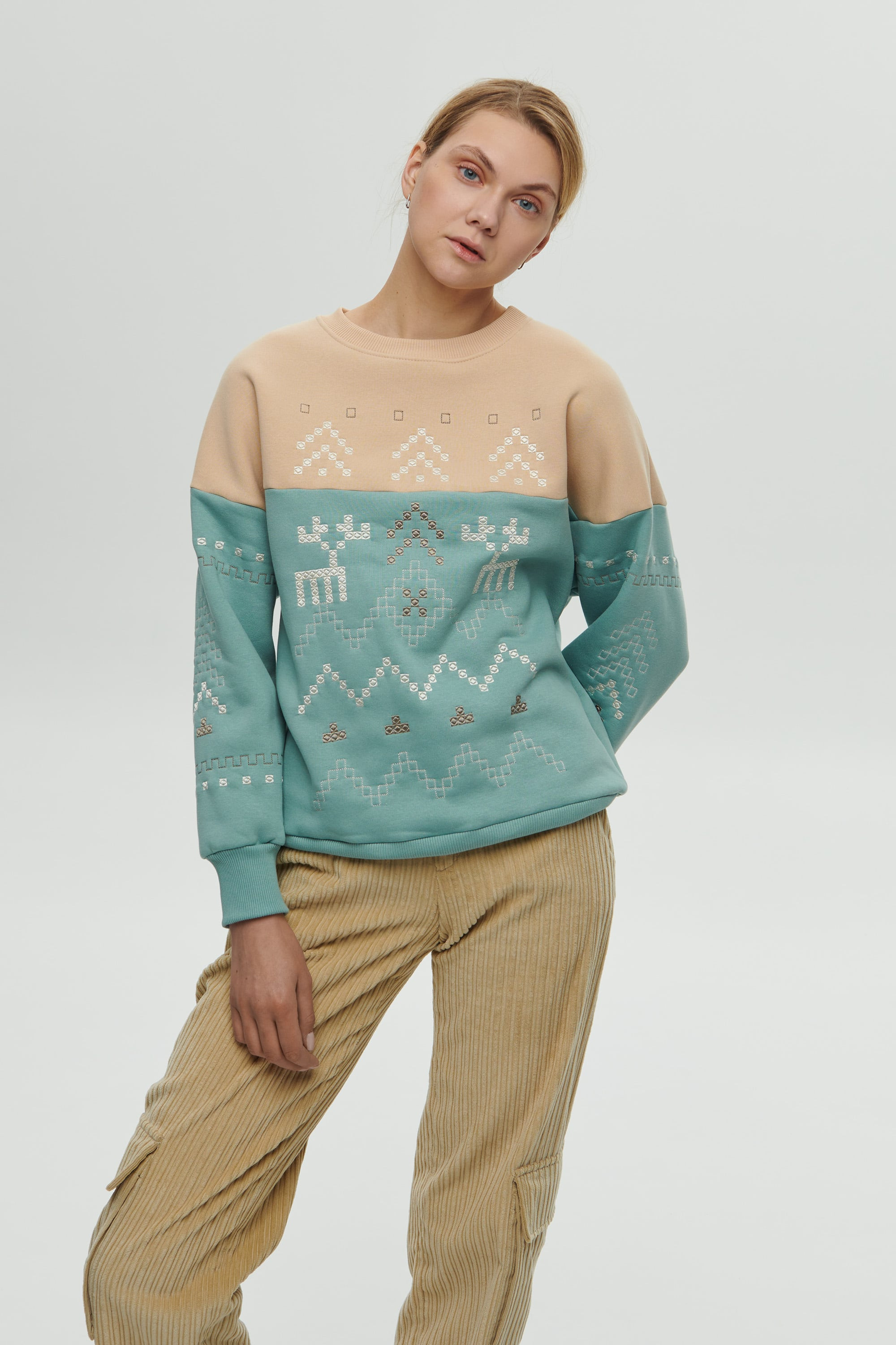 Women's New Year's sweatshirt December 2 | XS | 40-42