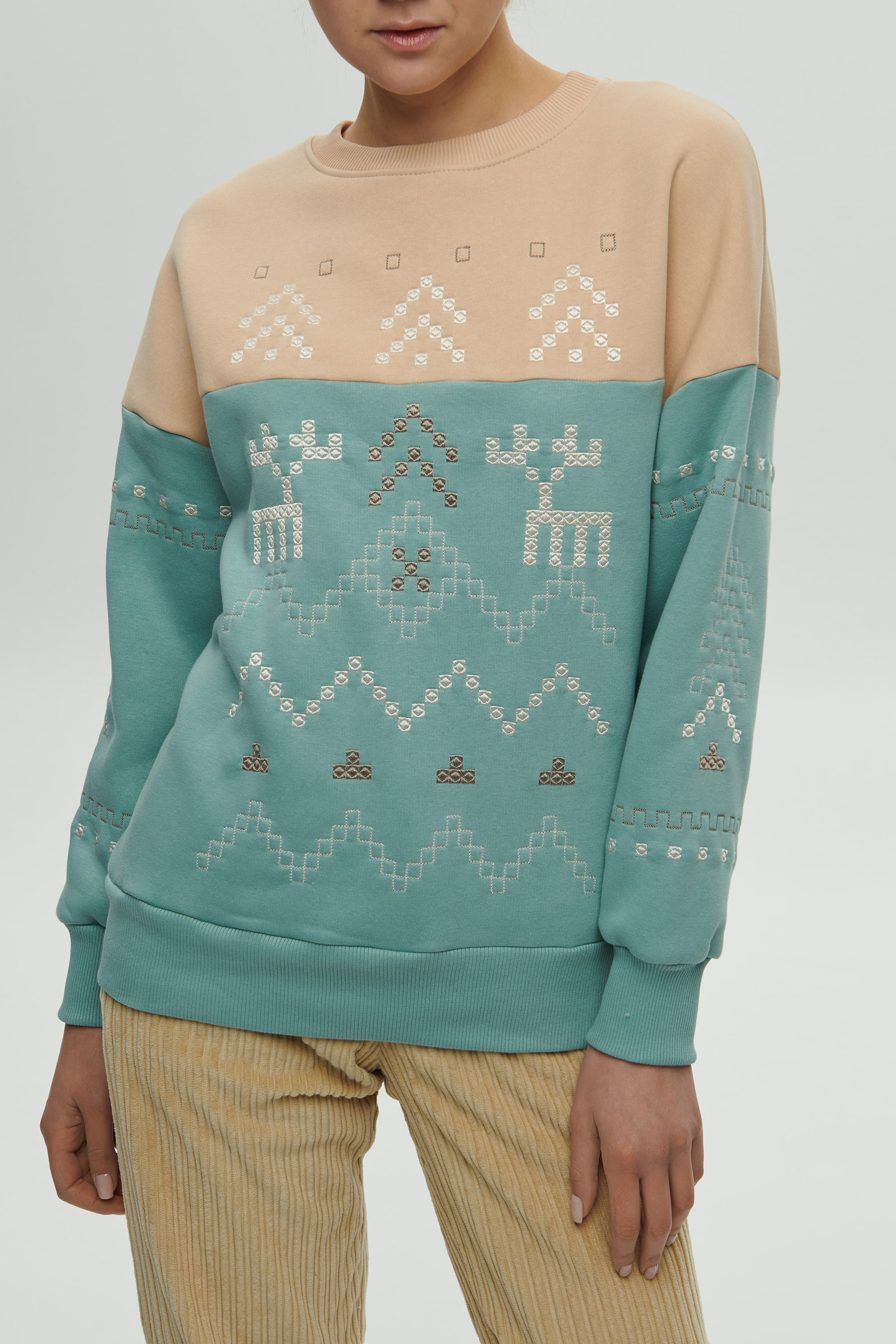 Women's New Year's sweatshirt December 2 | XS | 40-42