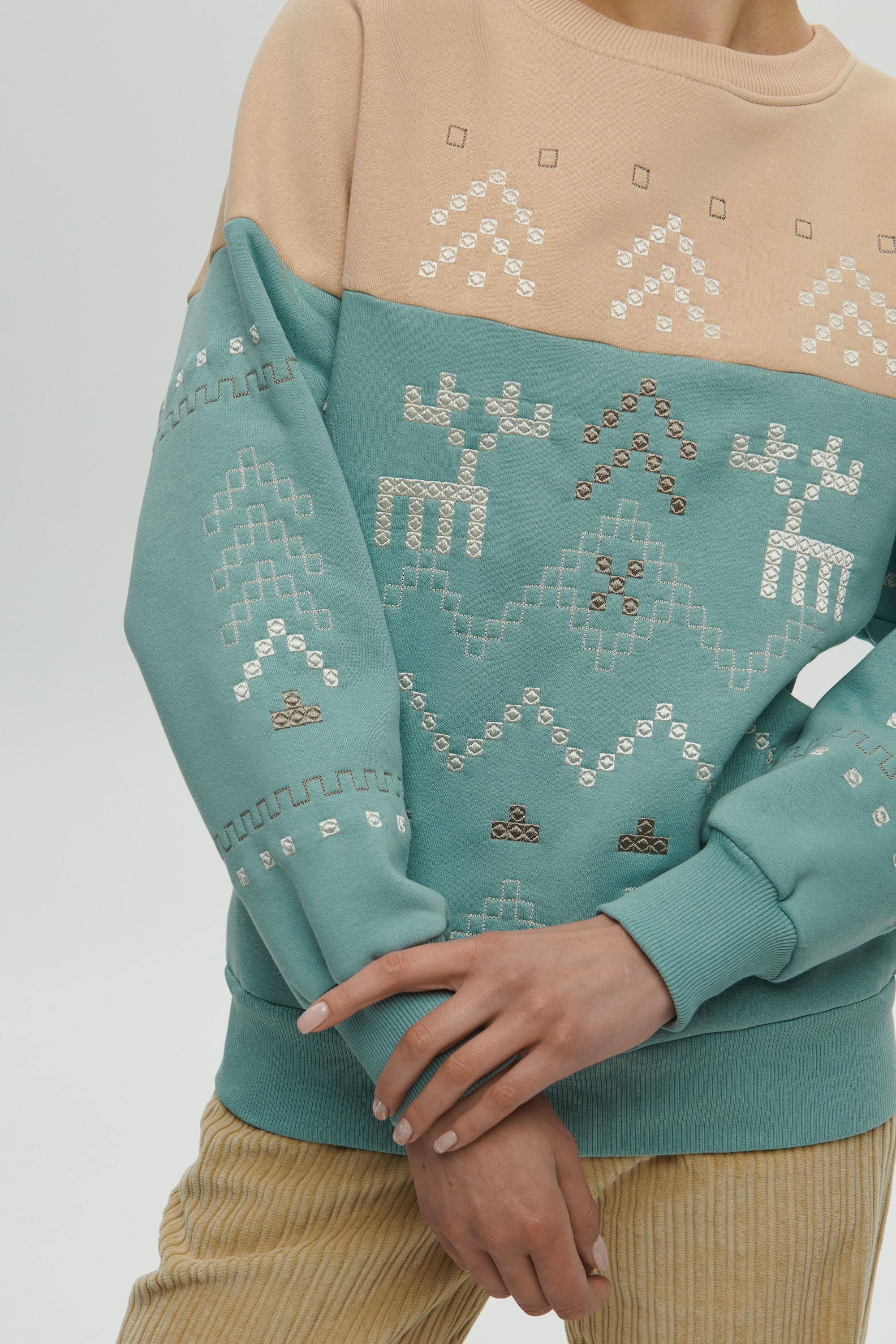 Women's New Year's sweatshirt December 2 | XS | 40-42