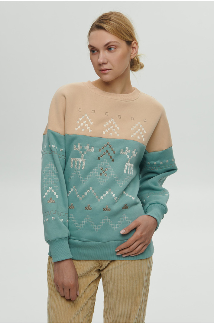 Women's New Year's sweatshirt December 2 | XS | 40-42