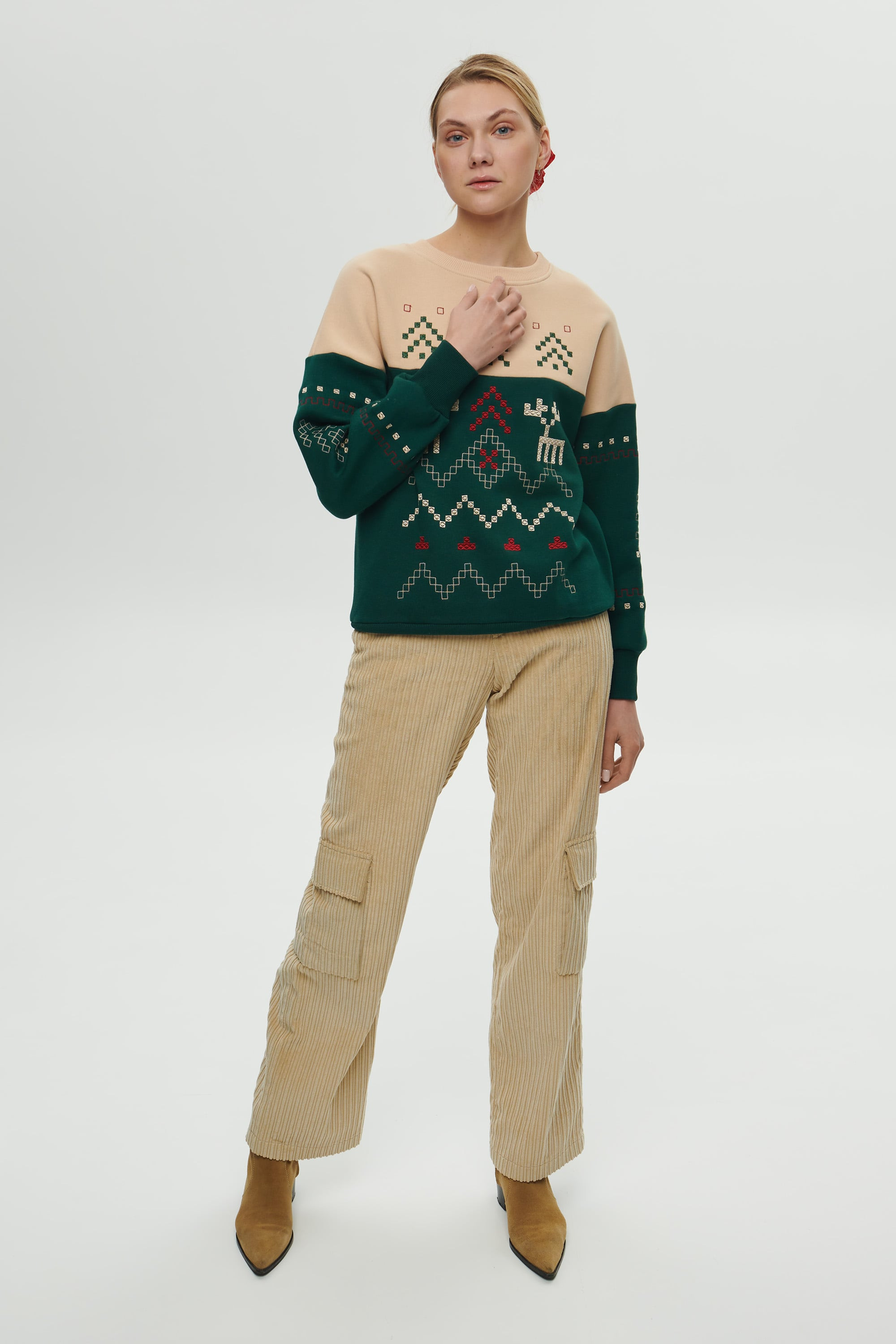 Women's New Year's sweatshirt December 3