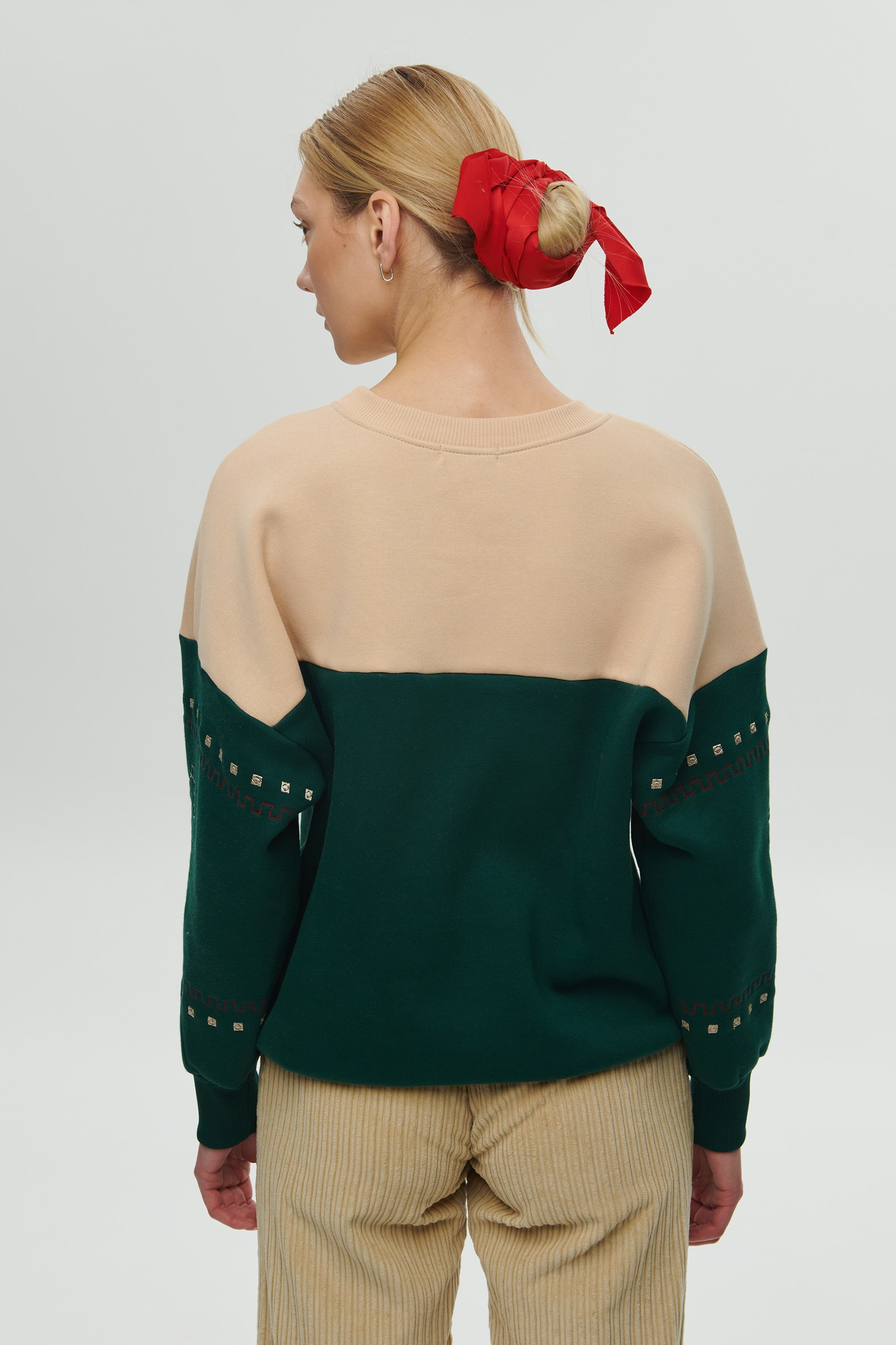 Women's New Year's sweatshirt December 3 | XS | 40-42