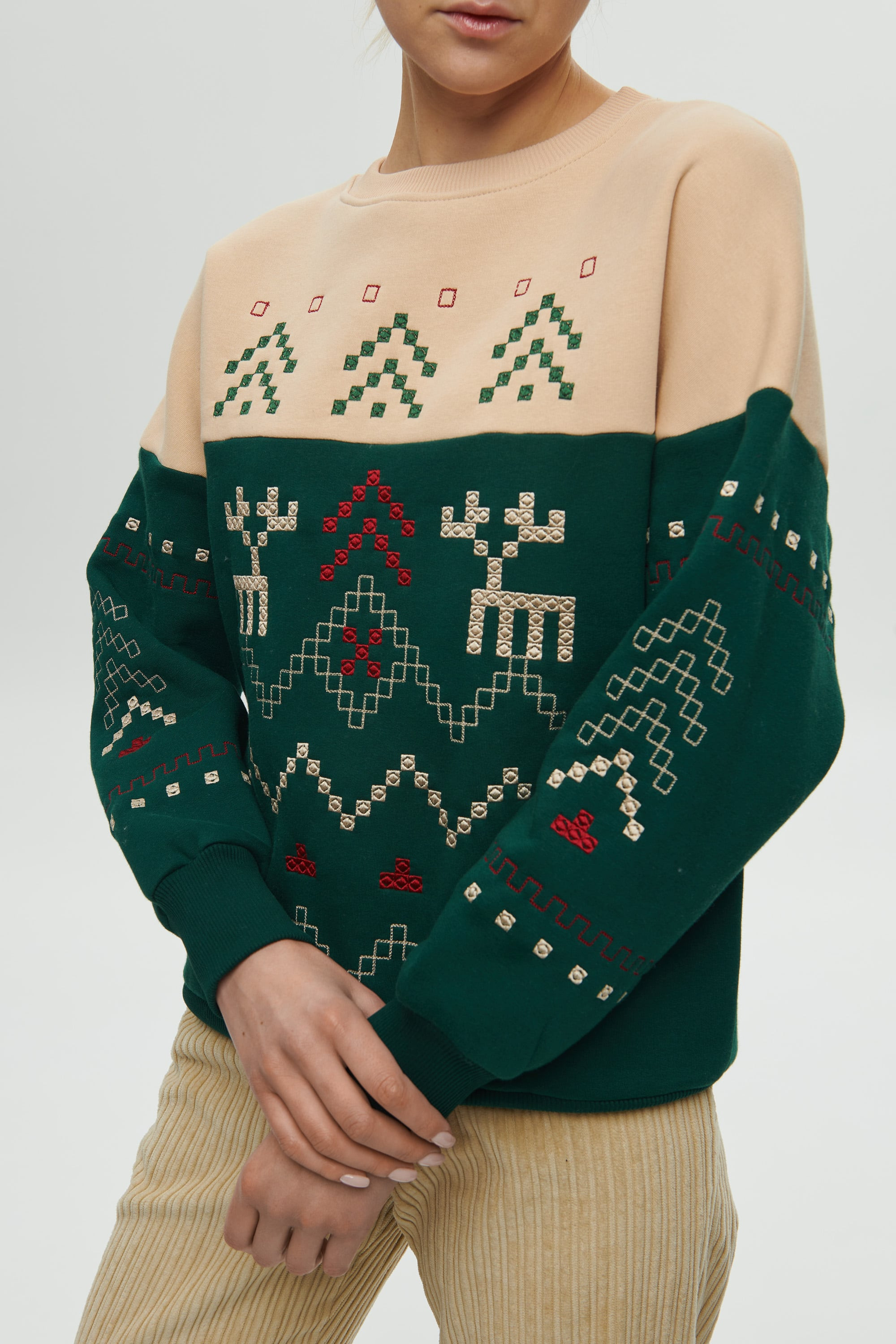Women's New Year's sweatshirt December 3 | XS | 40-42