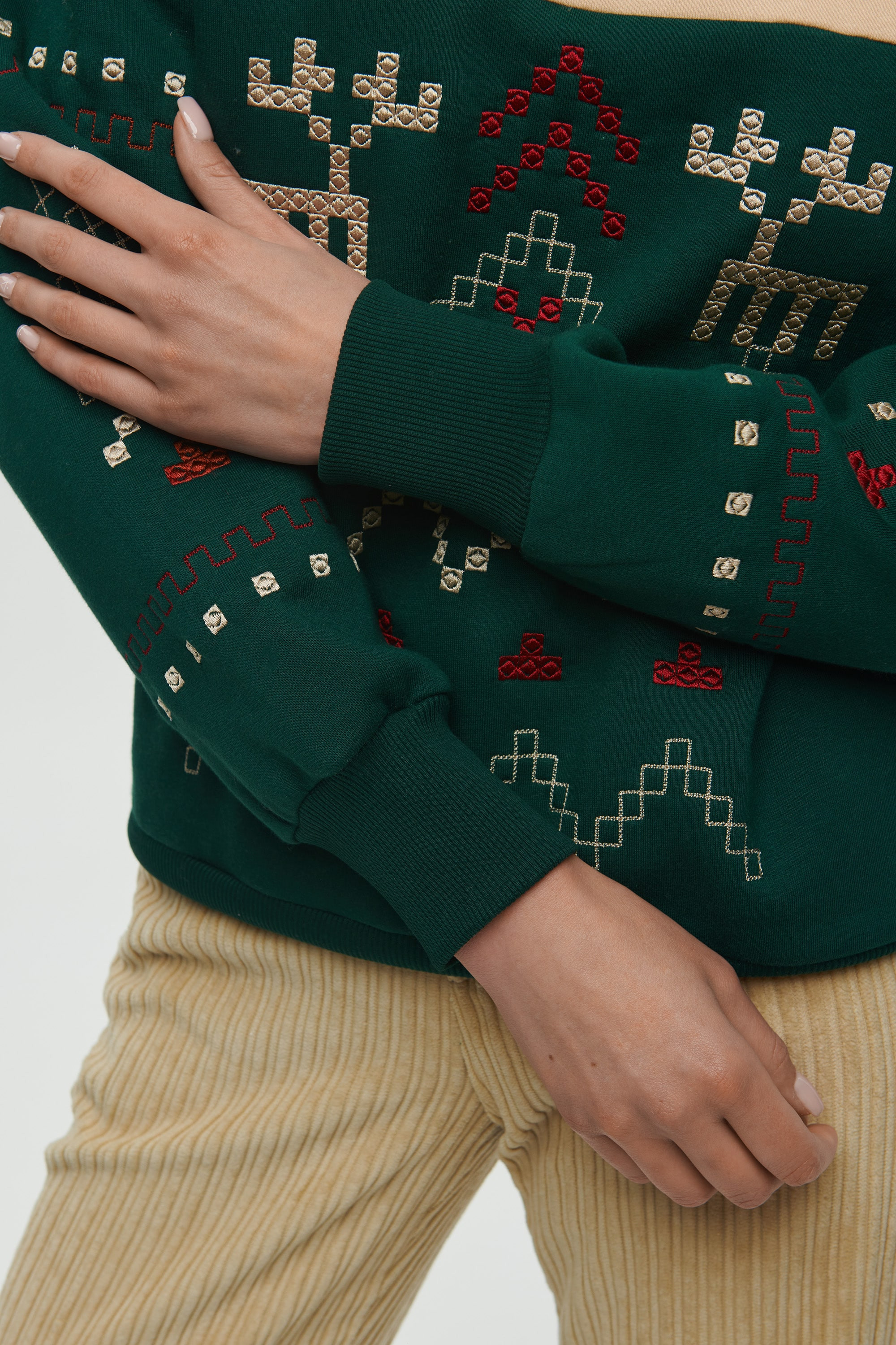 Women's New Year's sweatshirt December 3 | XS | 40-42