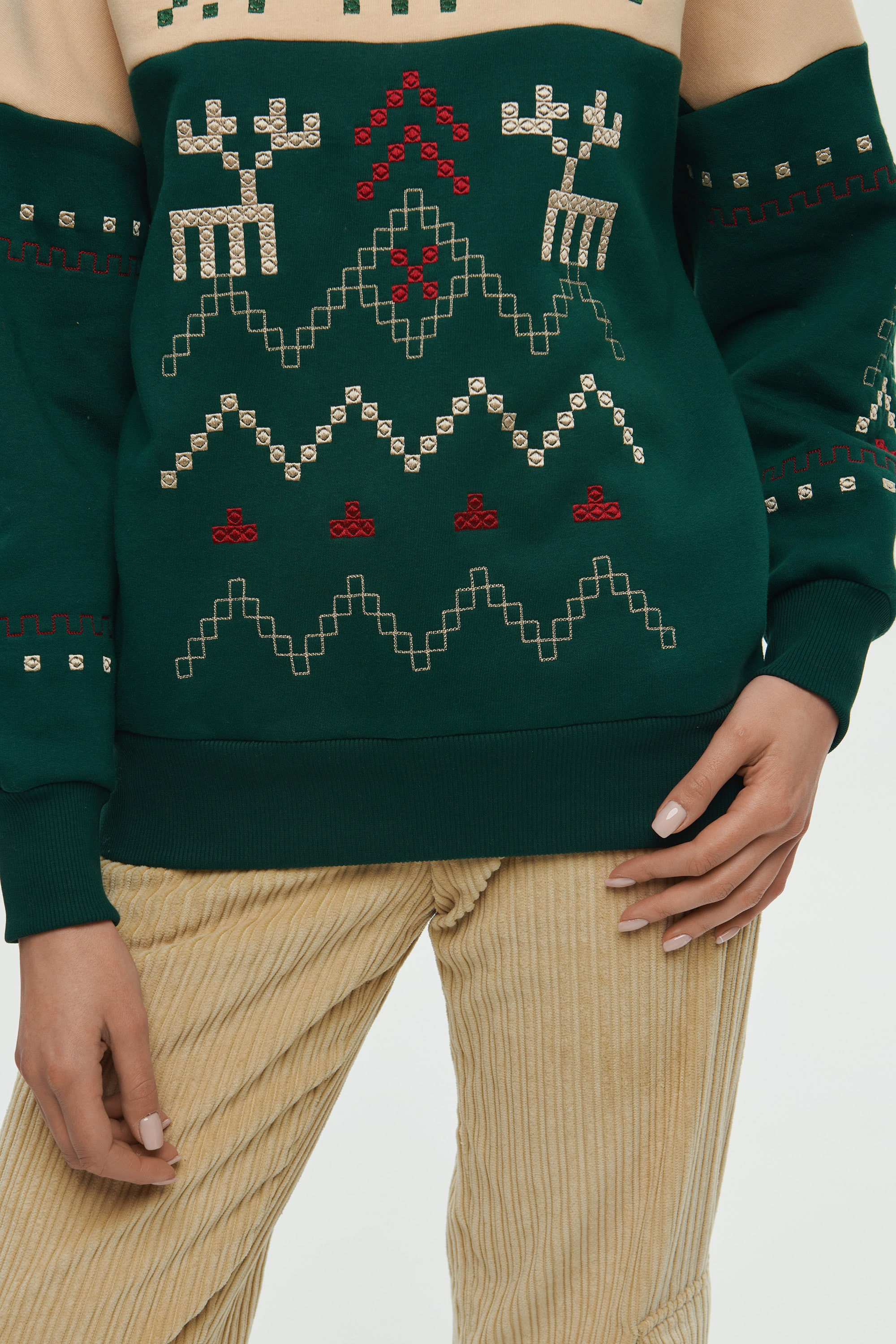 Women's New Year's sweatshirt December 3 | XS | 40-42
