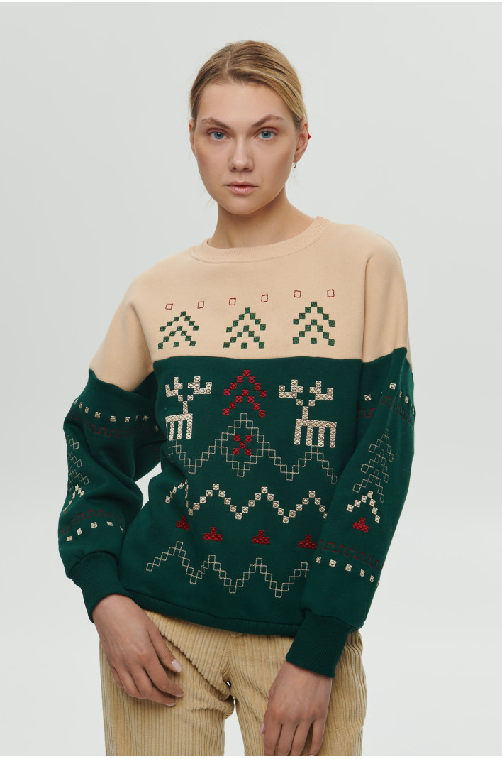 Women's New Year's sweatshirt December 3 | XS | 40-42