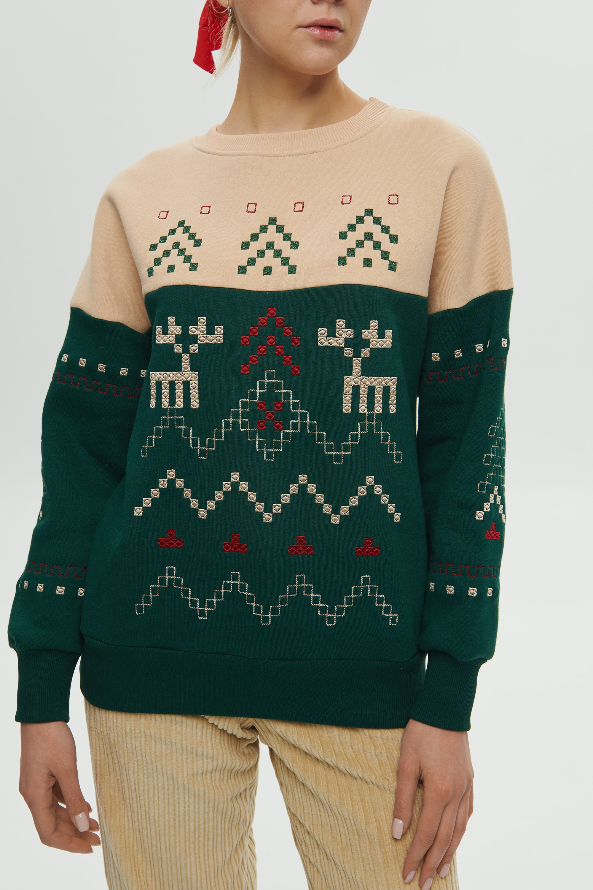 Women's New Year's sweatshirt December 3 | XS | 40-42