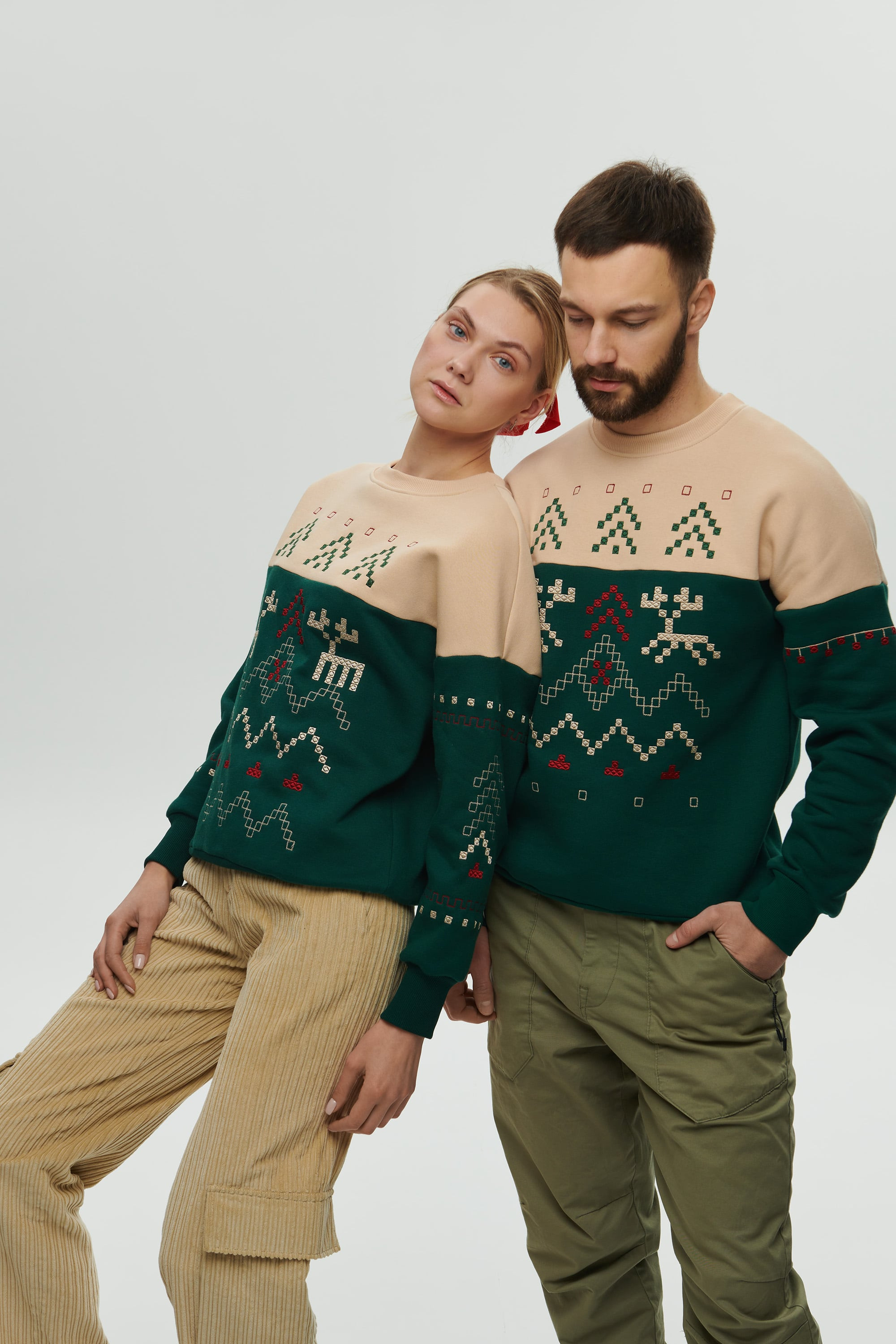 Women's New Year's sweatshirt December 3 | XS | 40-42