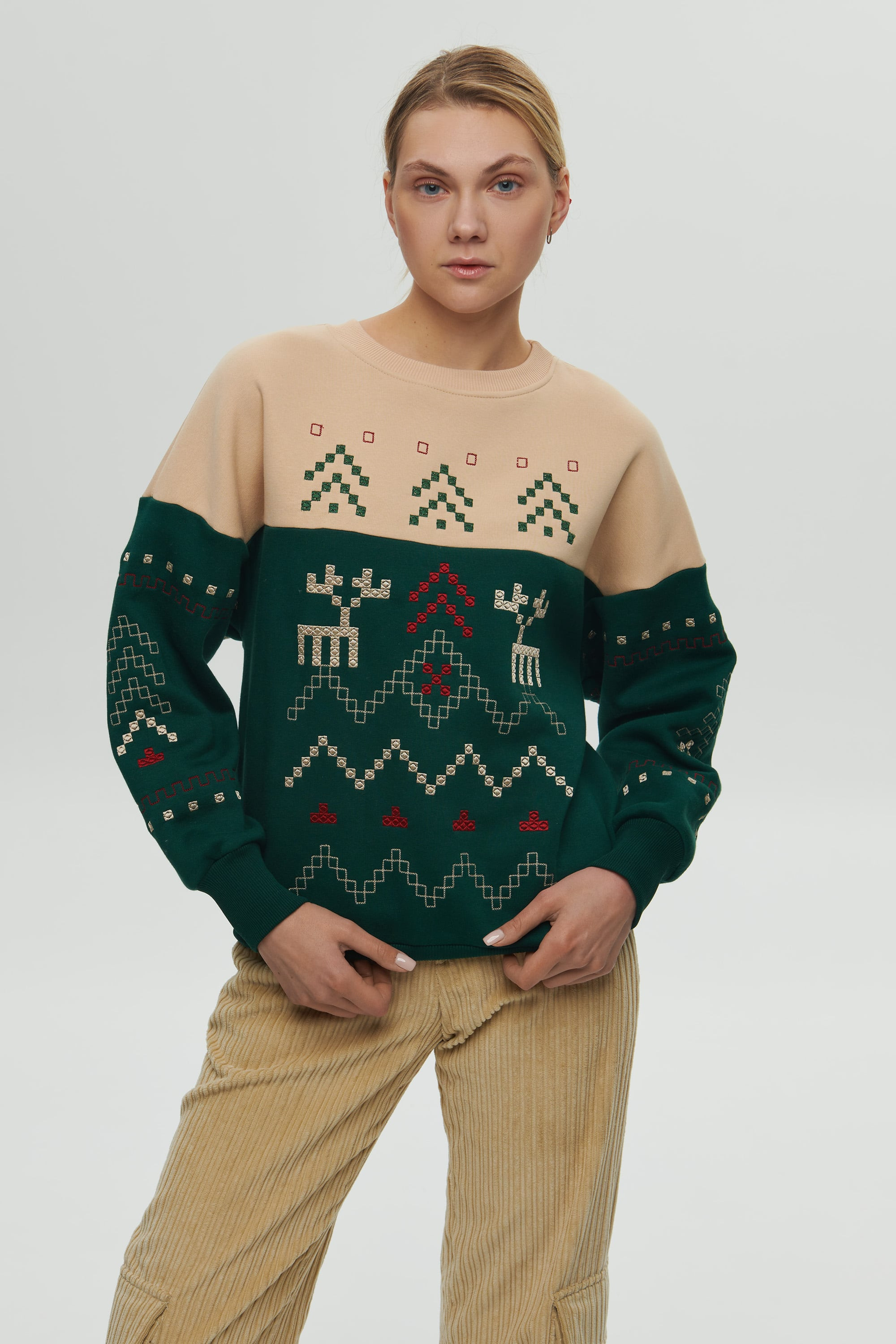 Women's New Year's sweatshirt December 3