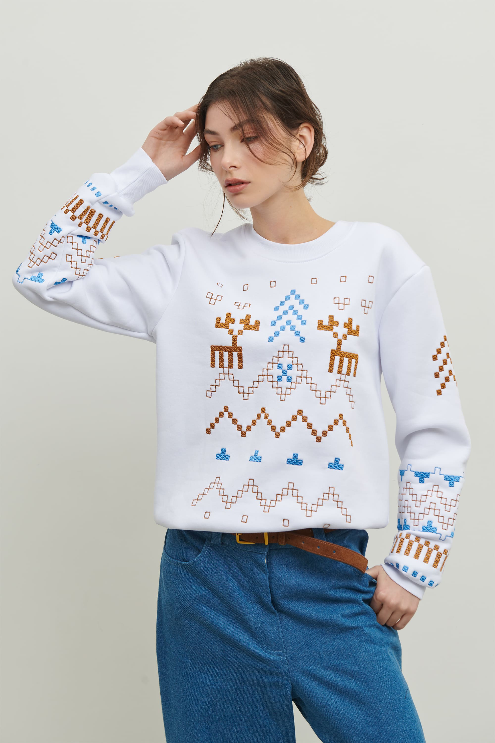 Women's New Year's sweatshirt December 5