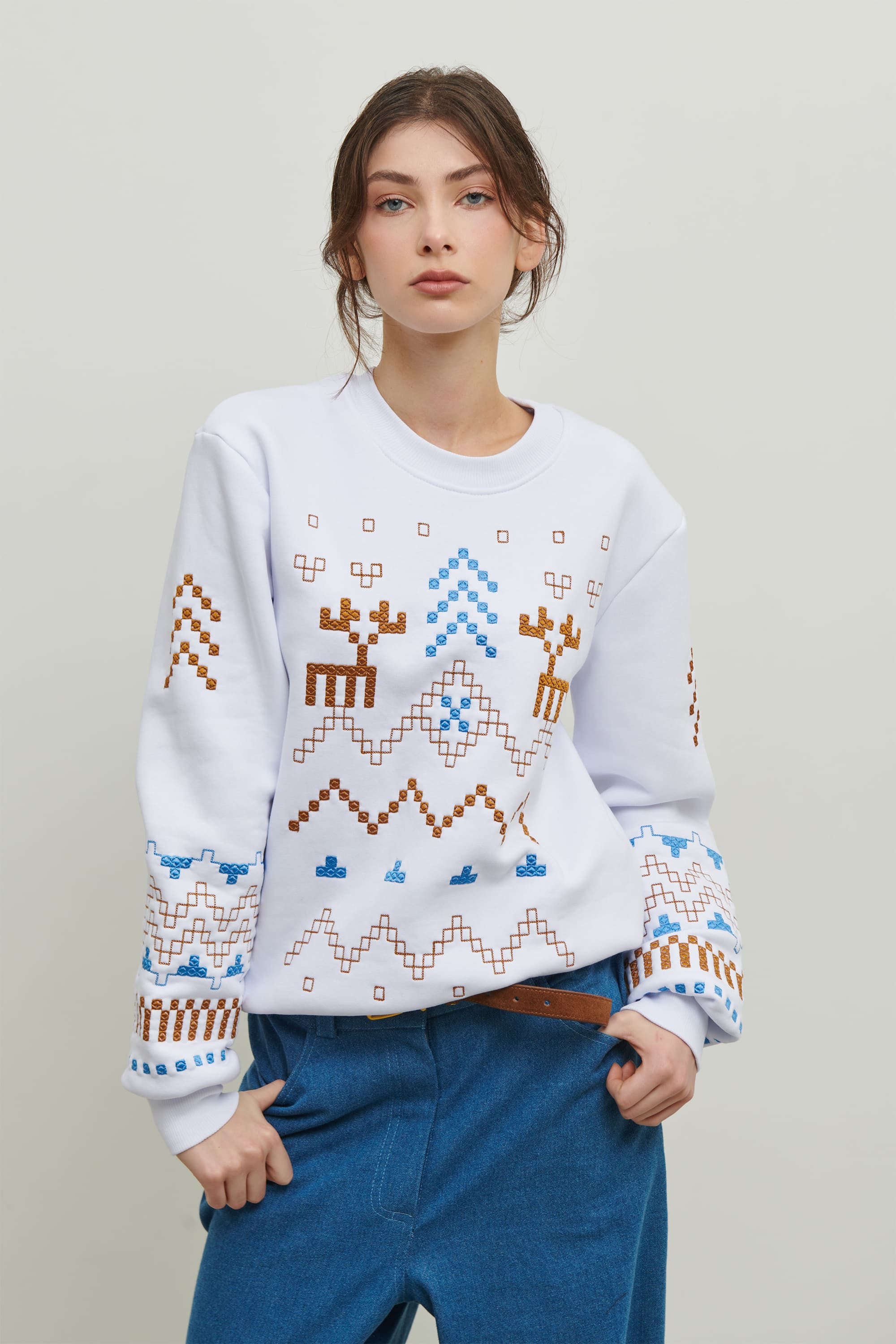 Women's New Year's sweatshirt December 5