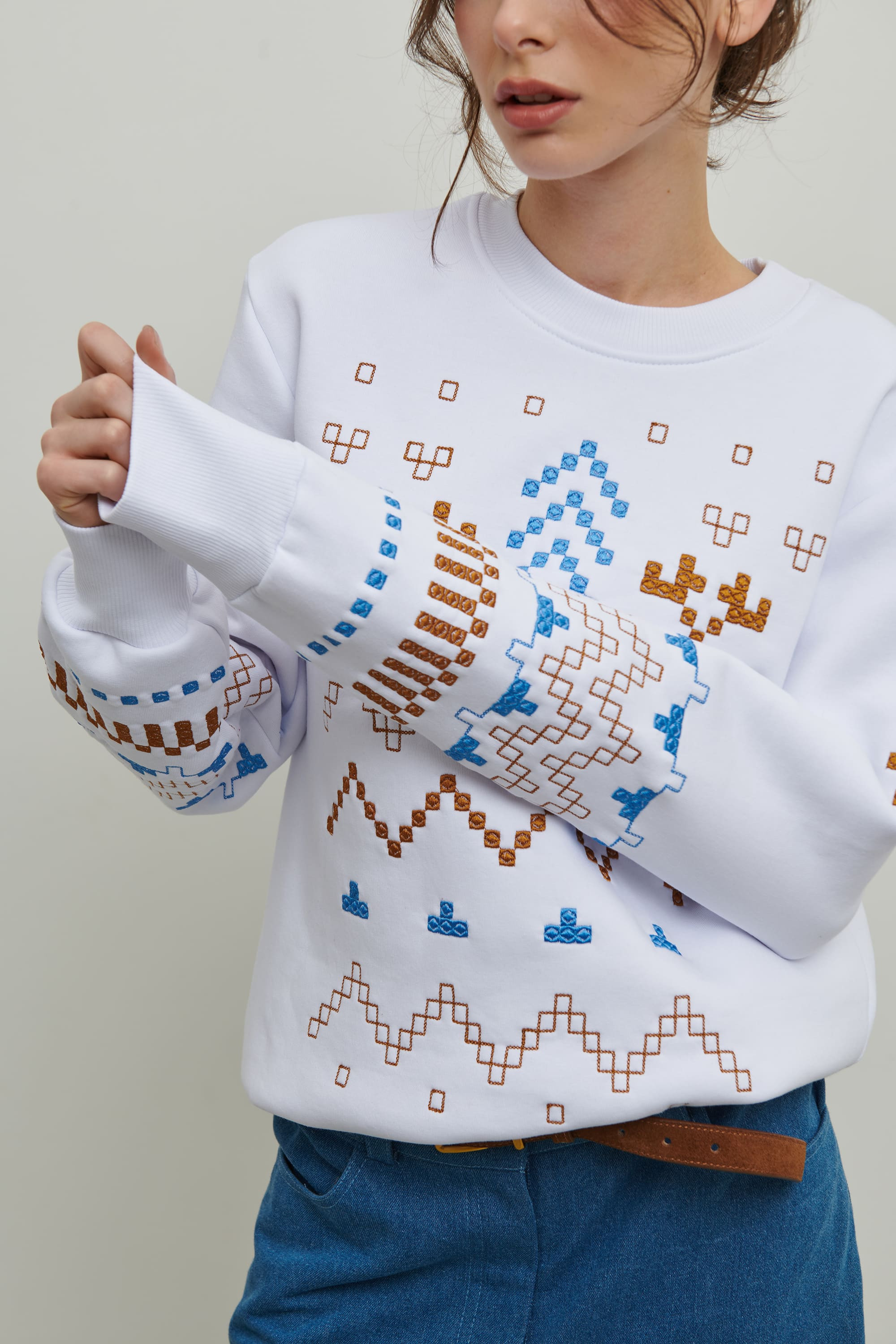 Women's New Year's sweatshirt December 5 | XS