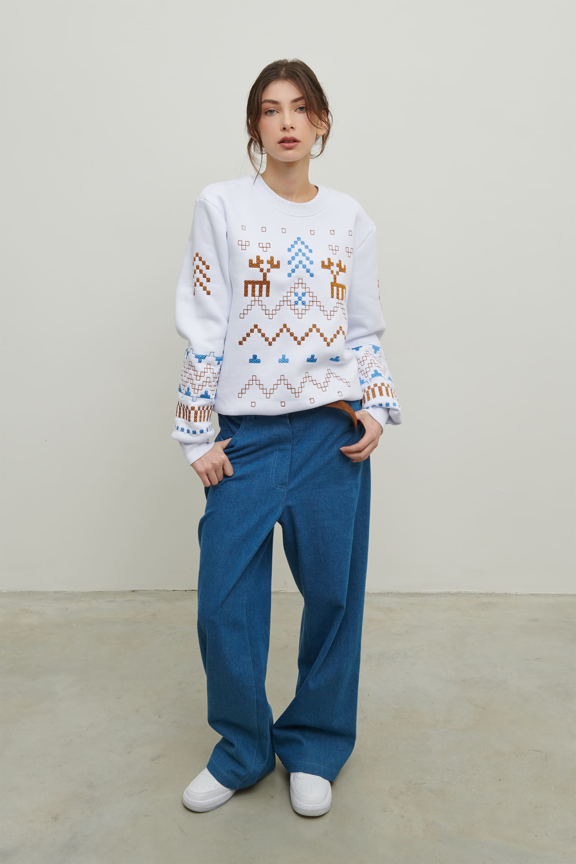 Women's New Year's sweatshirt December 5 | XS