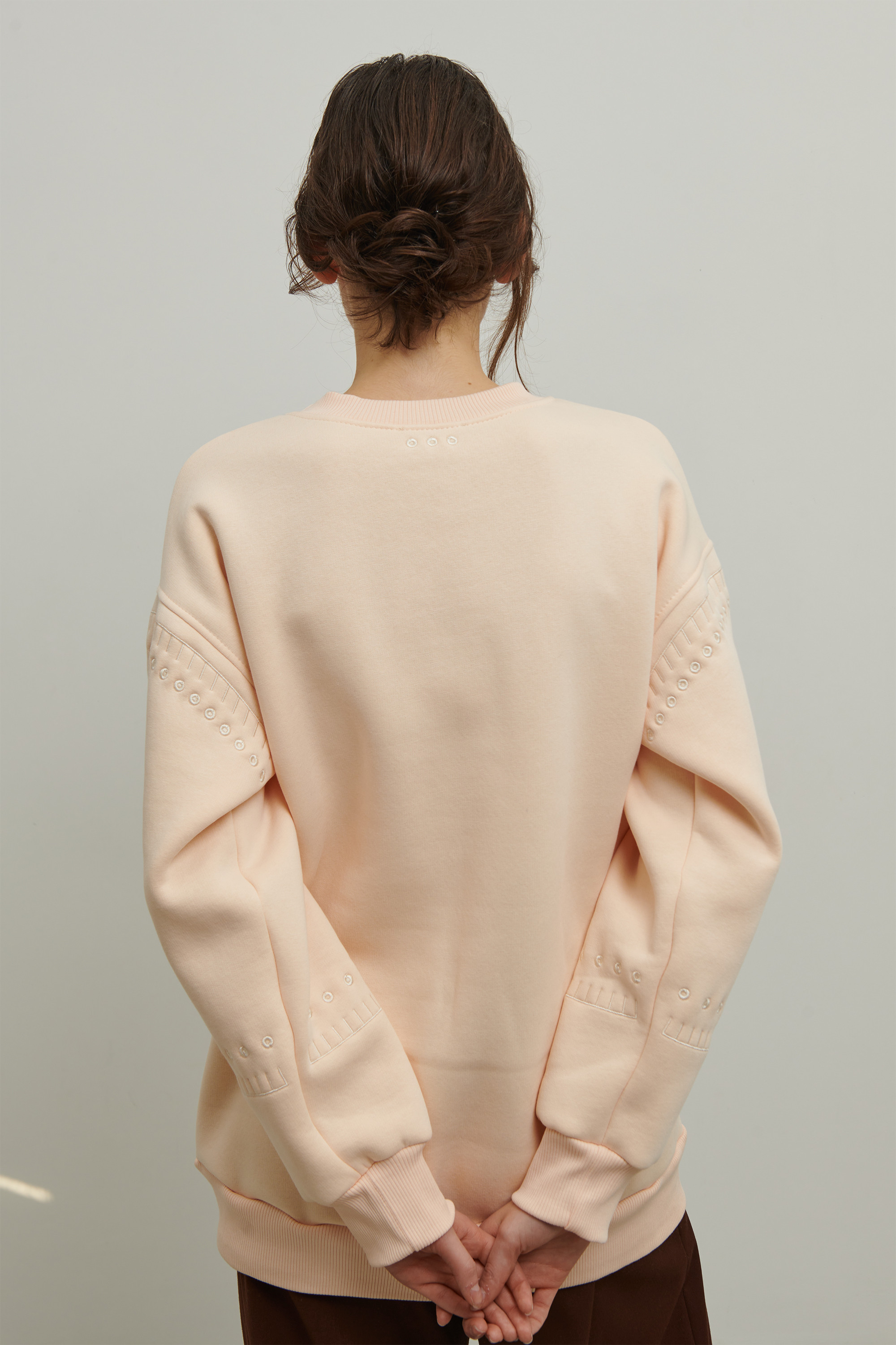 Women's beige sweatshirt Asterisk | XS | 40-42
