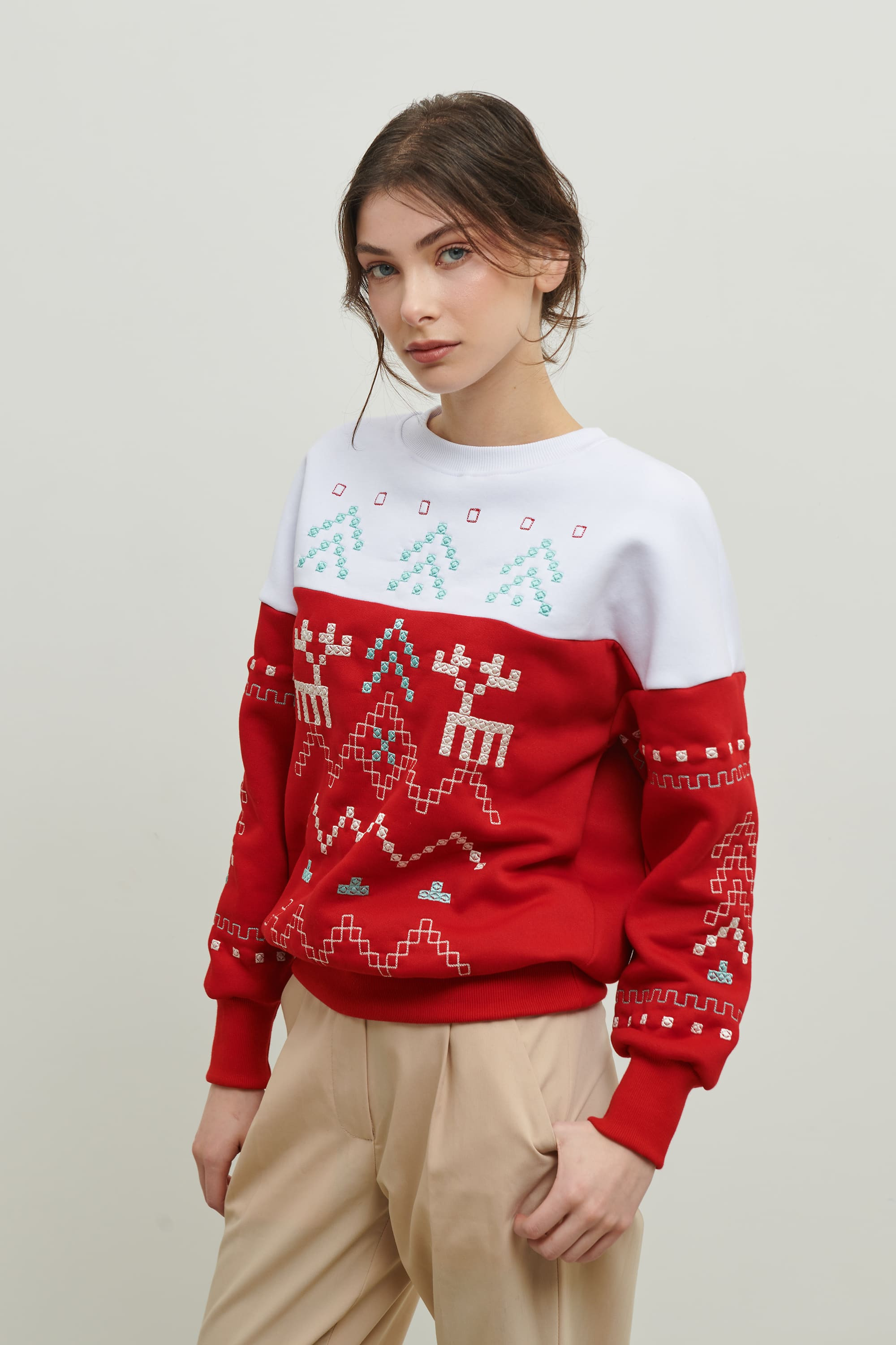 Women's New Year's sweatshirt December 7