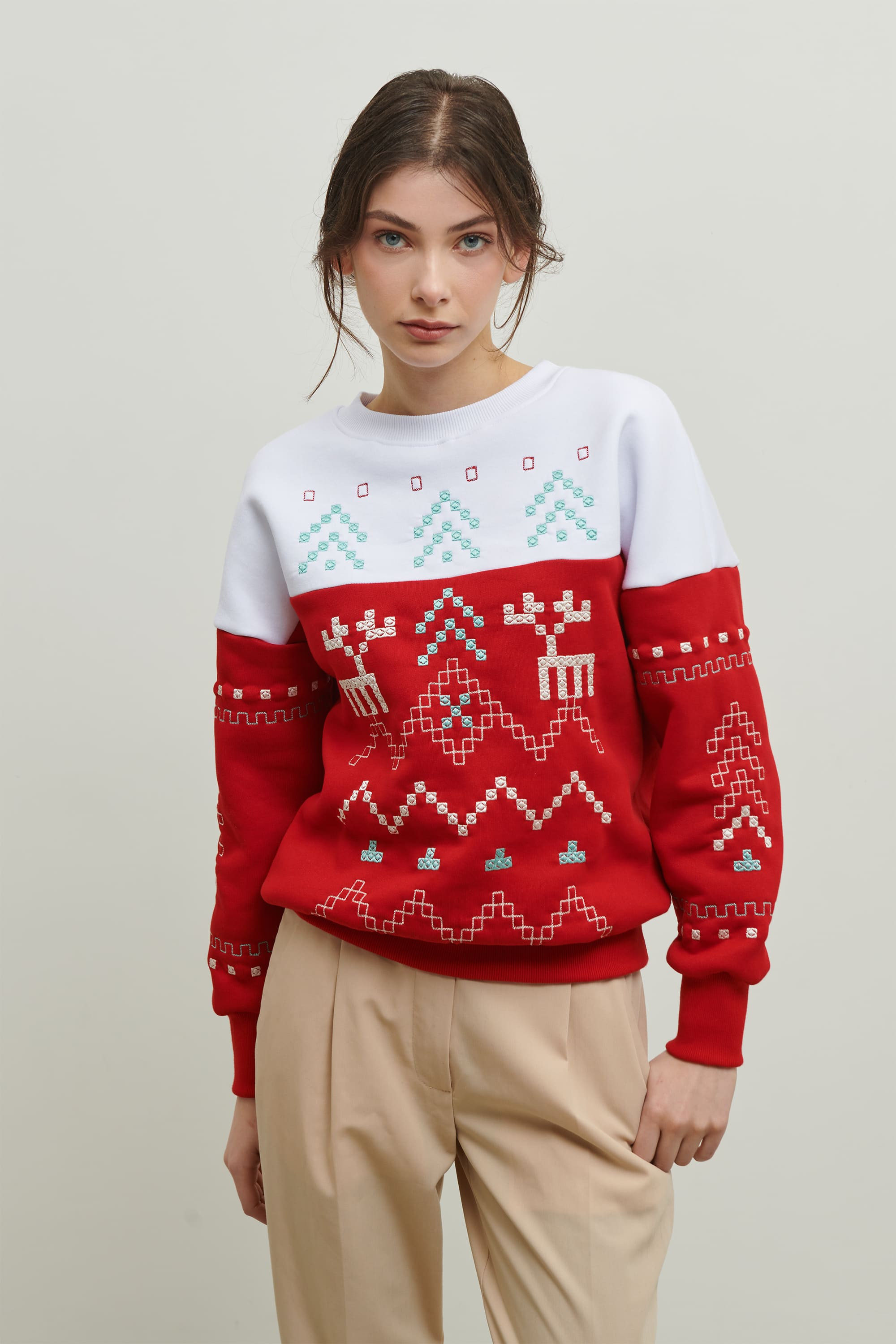 Women's New Year's sweatshirt December 7