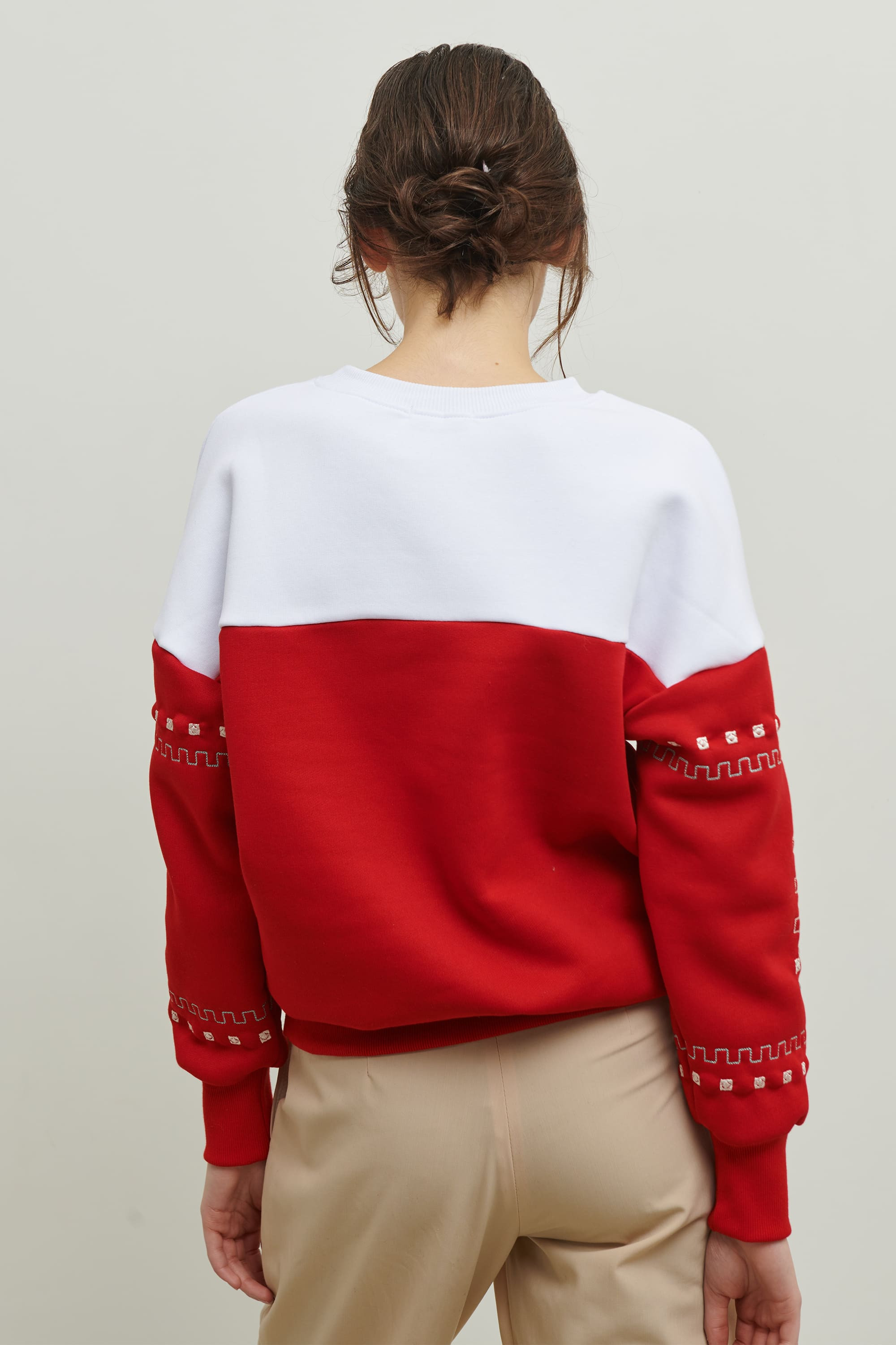 Women's New Year's sweatshirt December 7 | S | 42-44